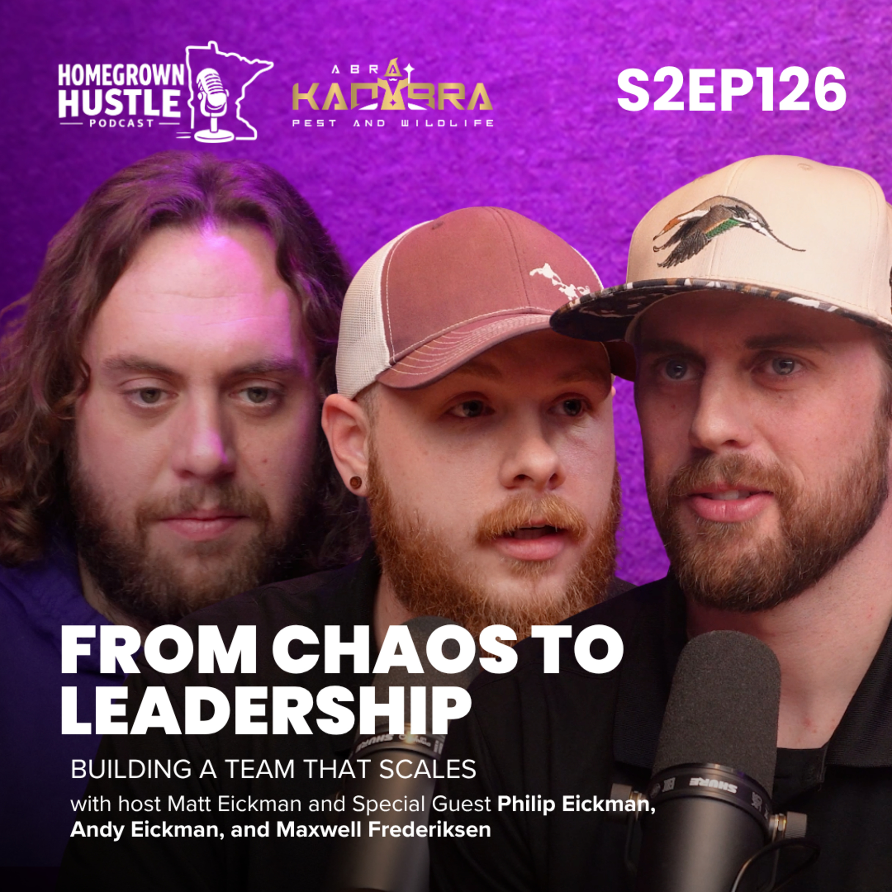 From Chaos to Leadership: Building a Team That Scales episode artwork