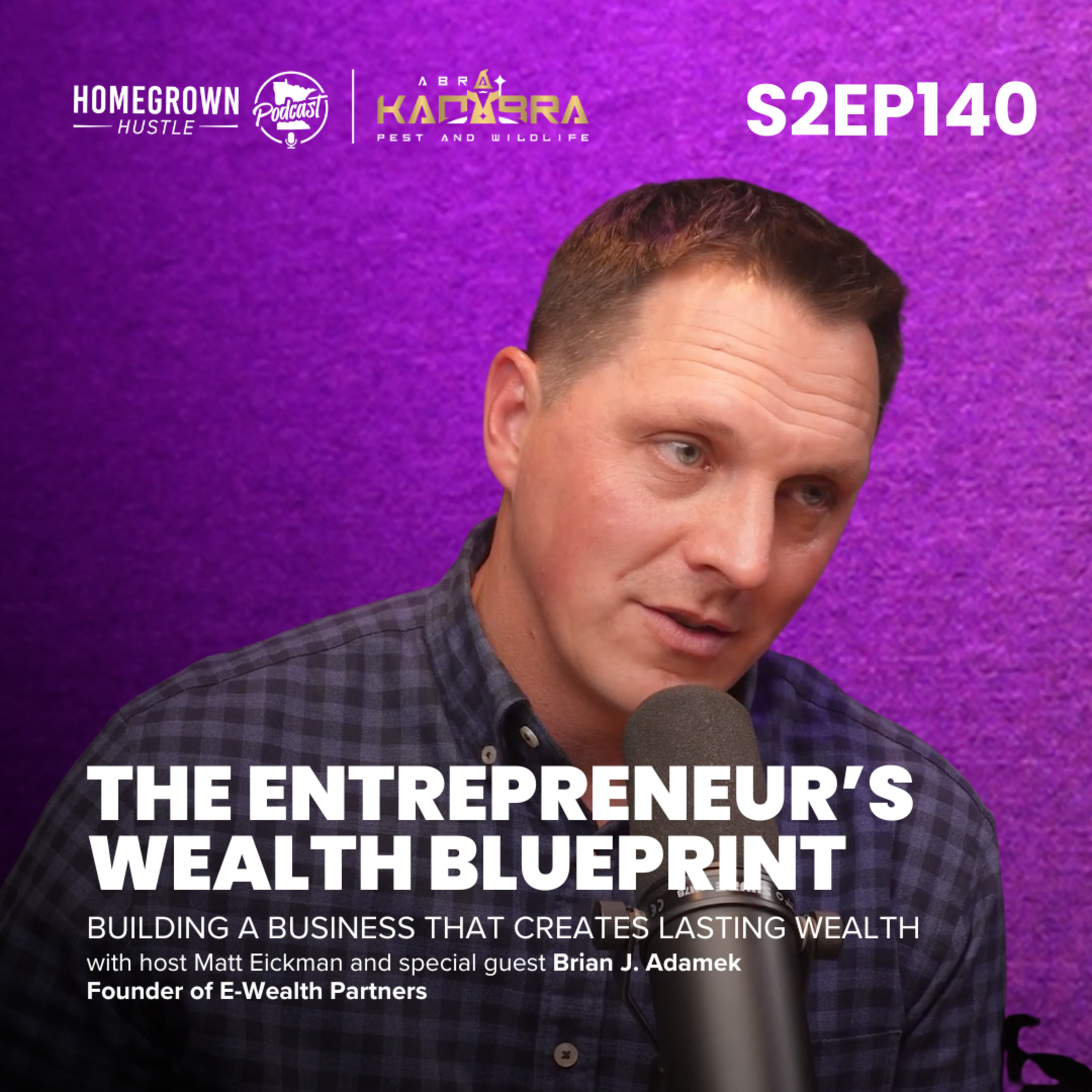 The Entrepreneur’s Wealth Blueprint: Building a business that creates lasting wealth episode artwork