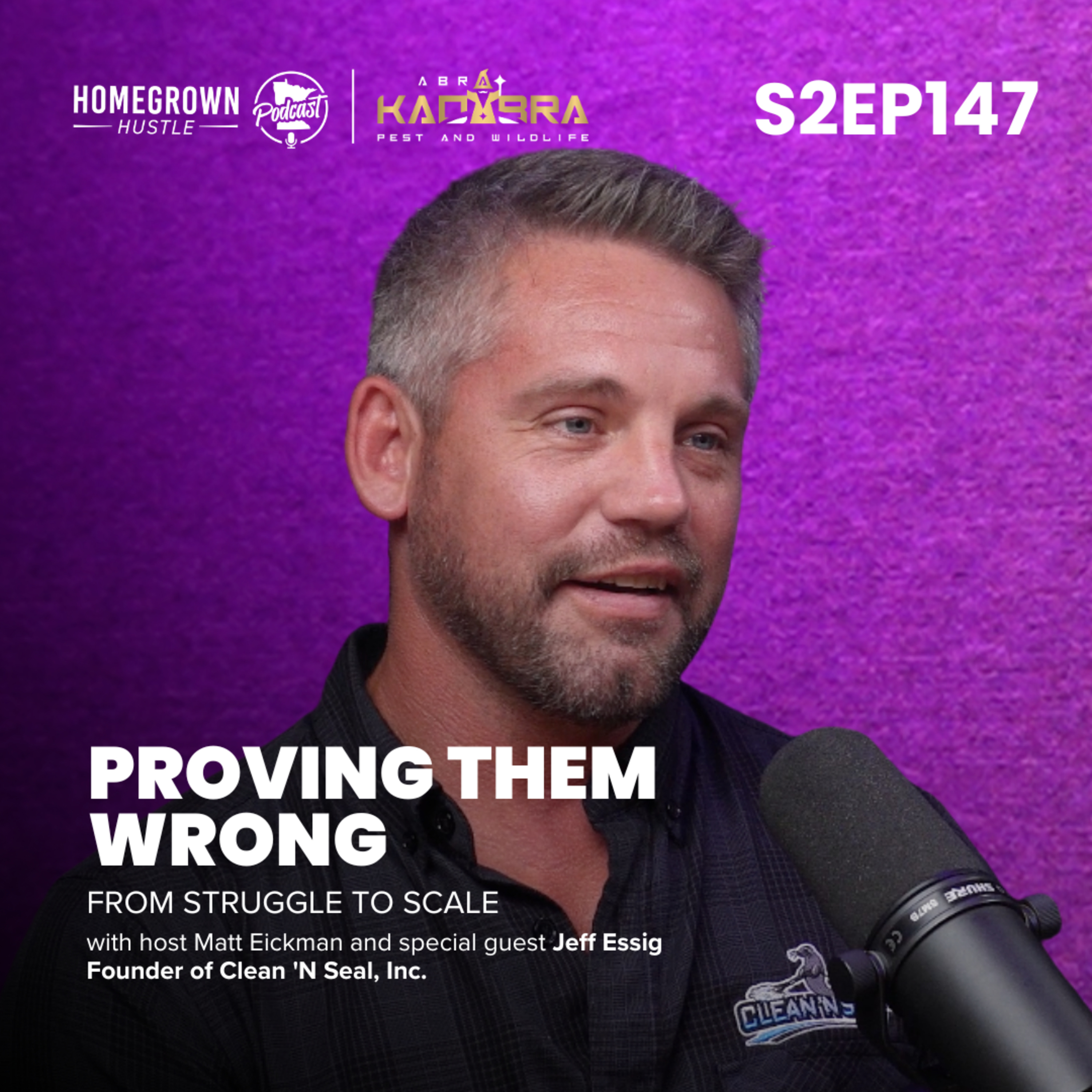 Proving Them Wrong: From Struggle to Scale episode artwork
