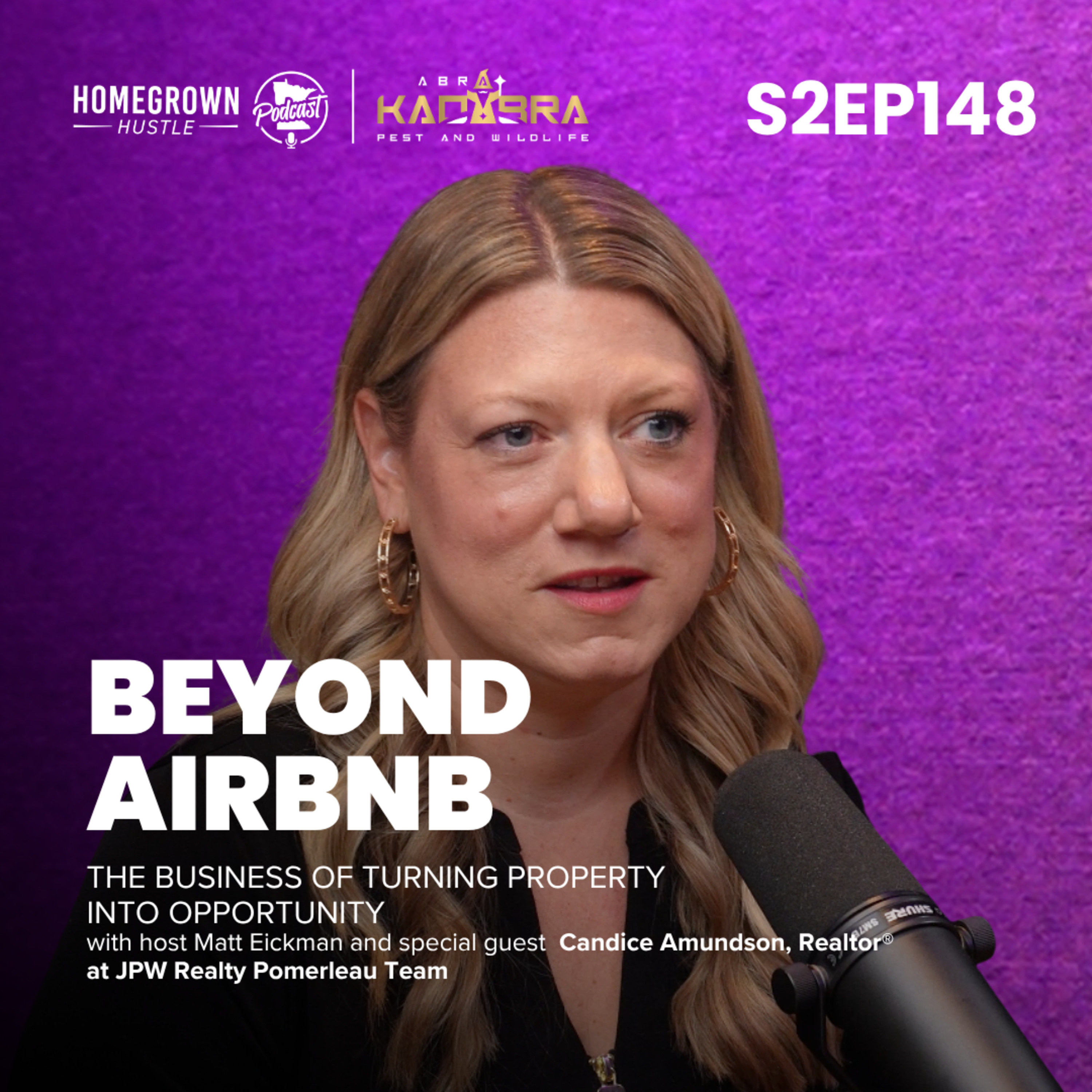 Beyond Airbnb: The Business of Turning Property Into Opportunity episode artwork