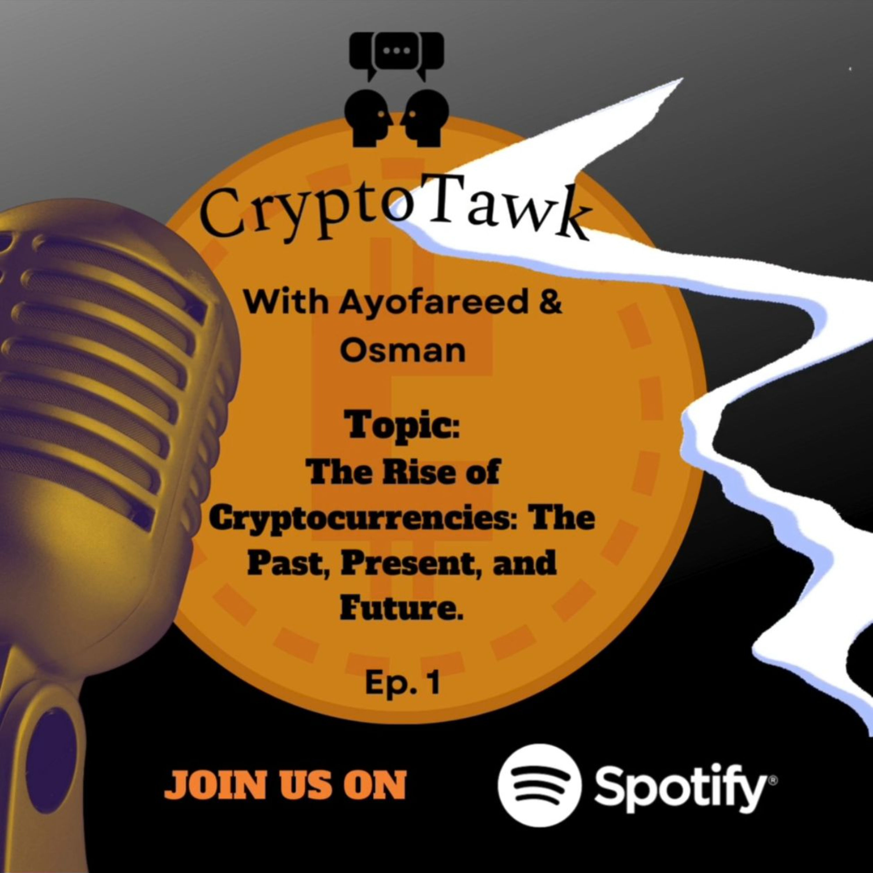 The rise of cryptocurrencies: past, present, and future. episode artwork