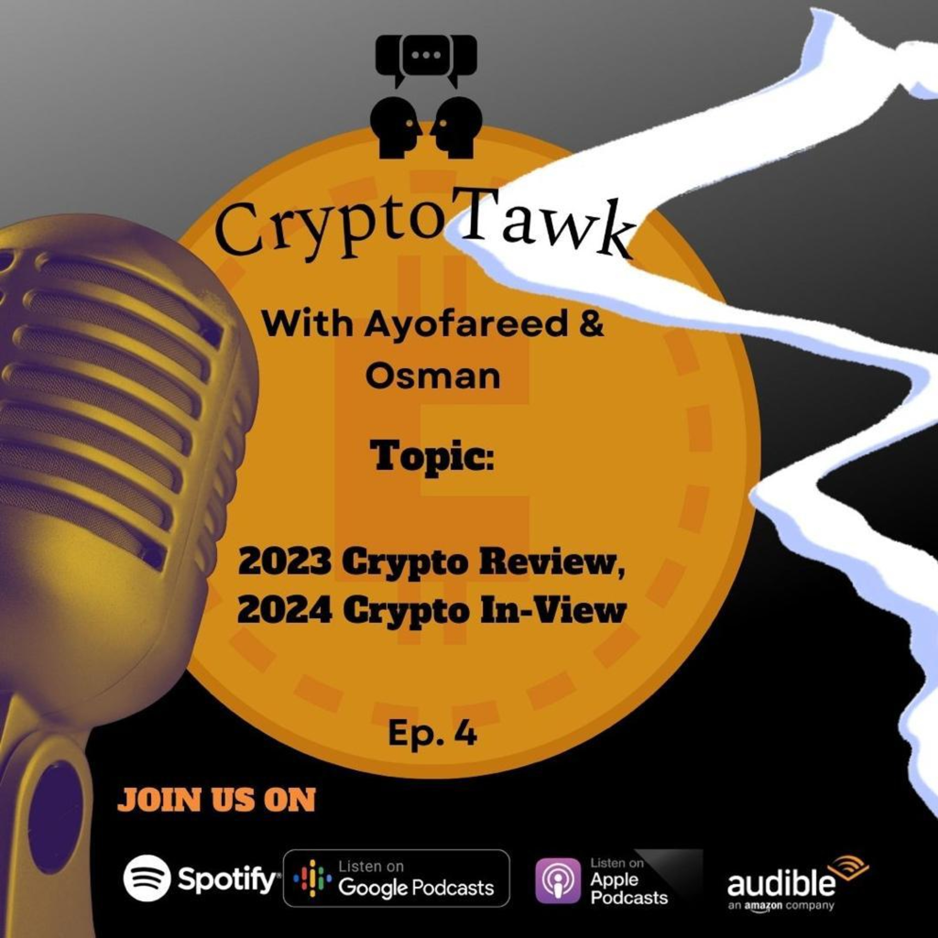 Crypto 2023 Review; 2024 In-view episode artwork