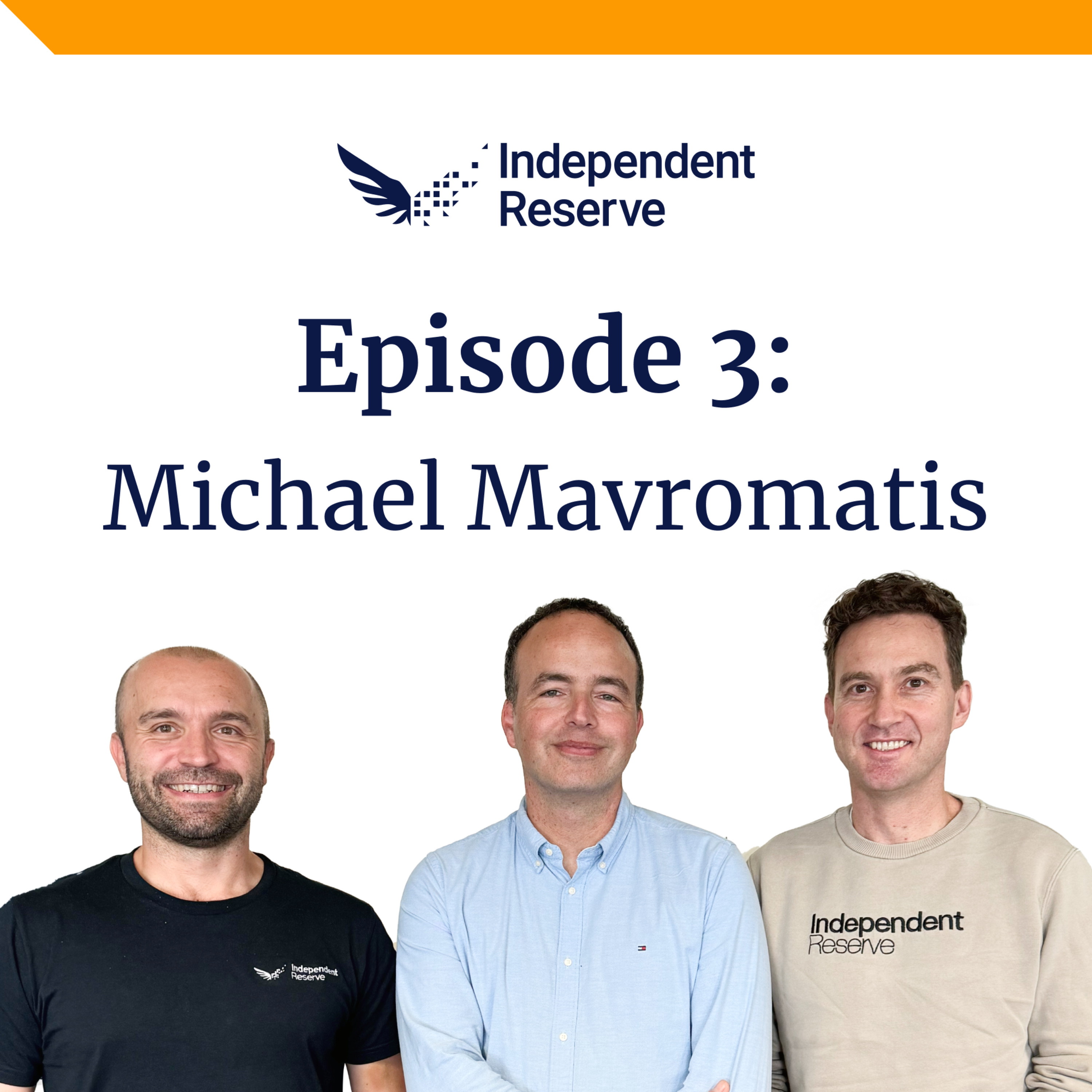 #3 - Michael Mavromatis - The Road to Regulation: A Legal Perspective on Crypto episode artwork