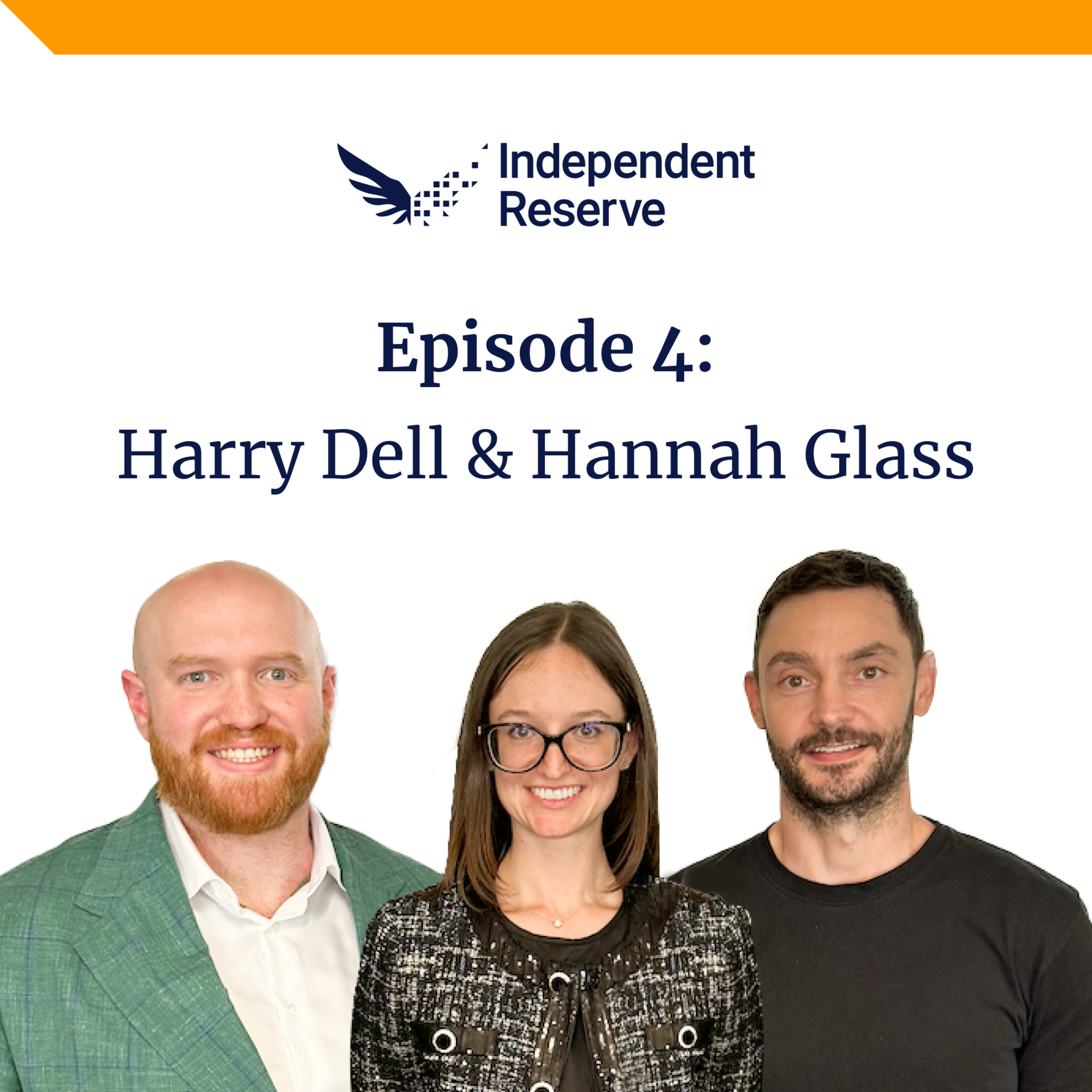 #4 - Hannah Glass & Harry Dell - The Legal Labyrinth of Crypto: Insights and Innovations episode artwork