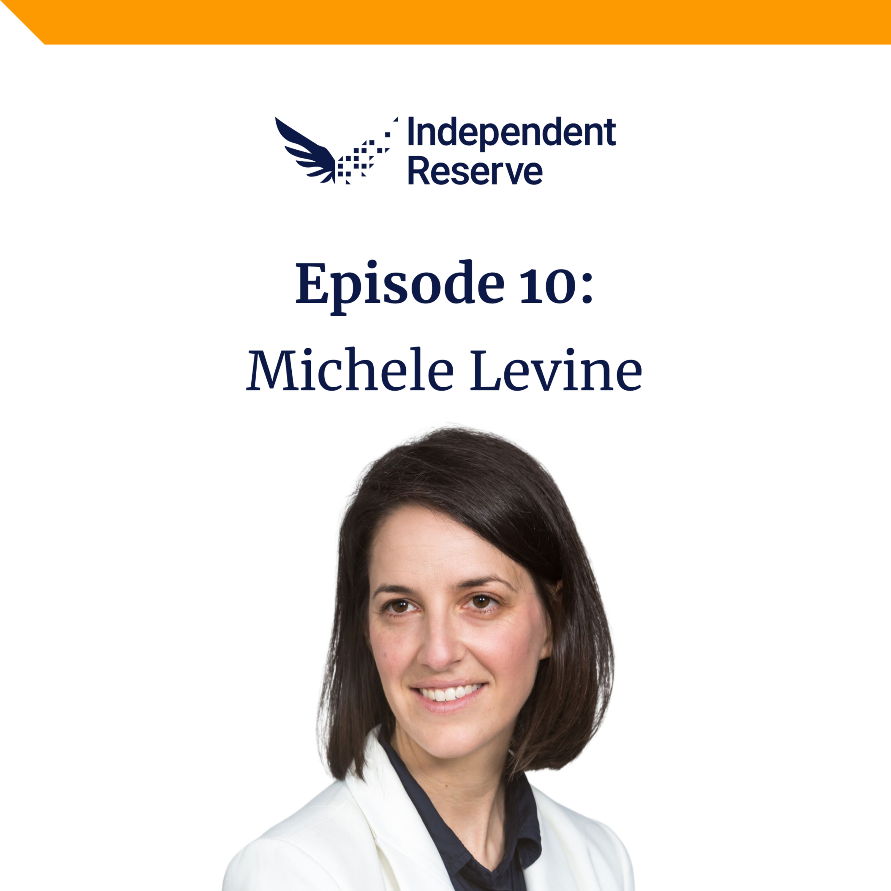 #10 - Michele Levine - Stablecoins, Scams & Sneakers episode artwork