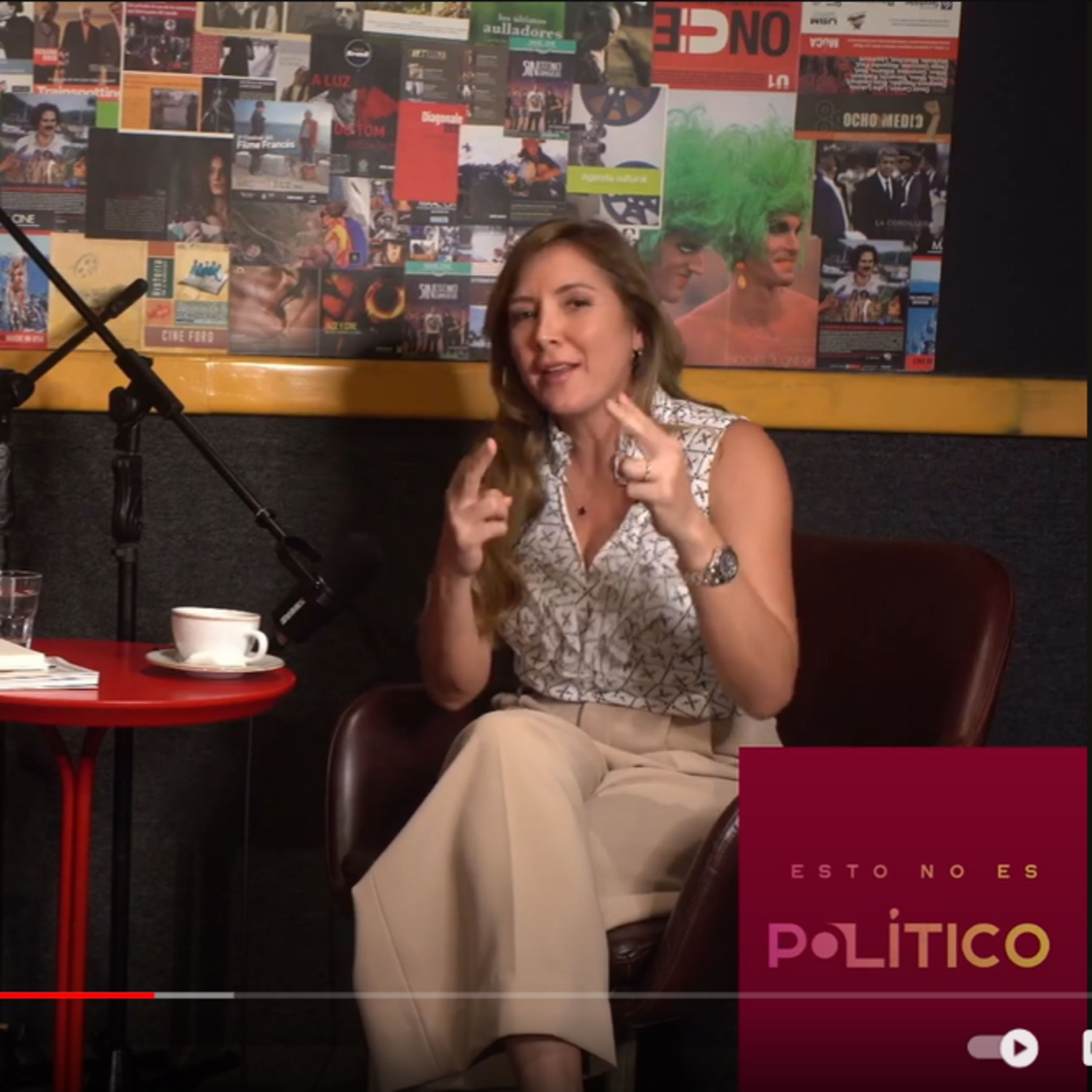 #7 I "Sí me gustaría ser Presidenta", Dallyana Passailaigue episode artwork