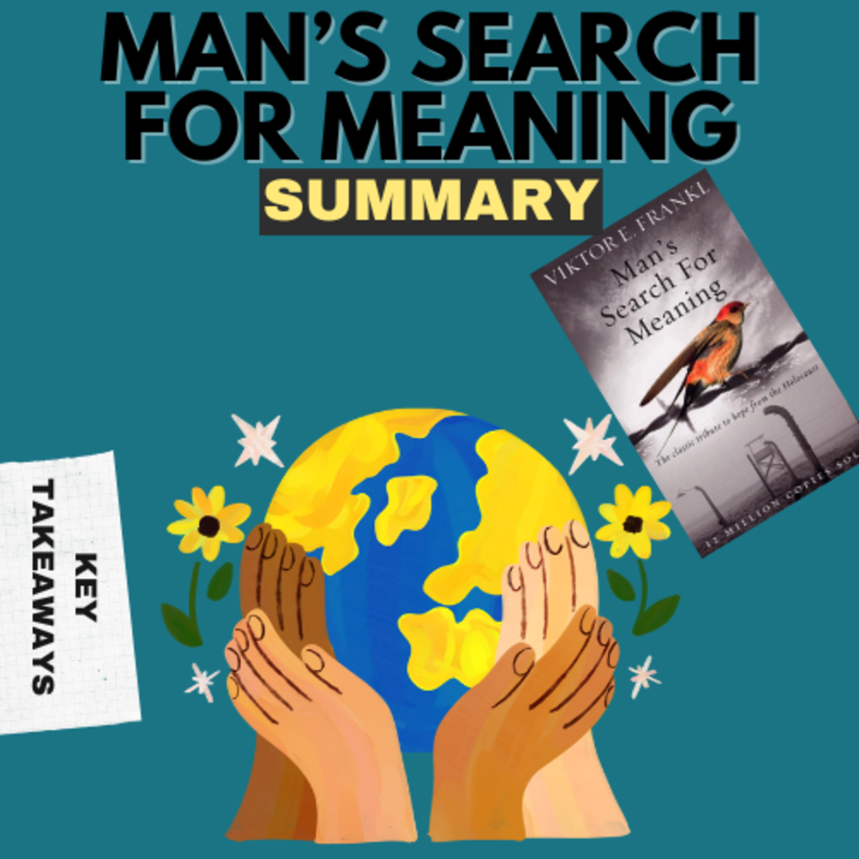 Atomic Reads | Summary of " Man's search for meaning" by Dr. Victor Frankle