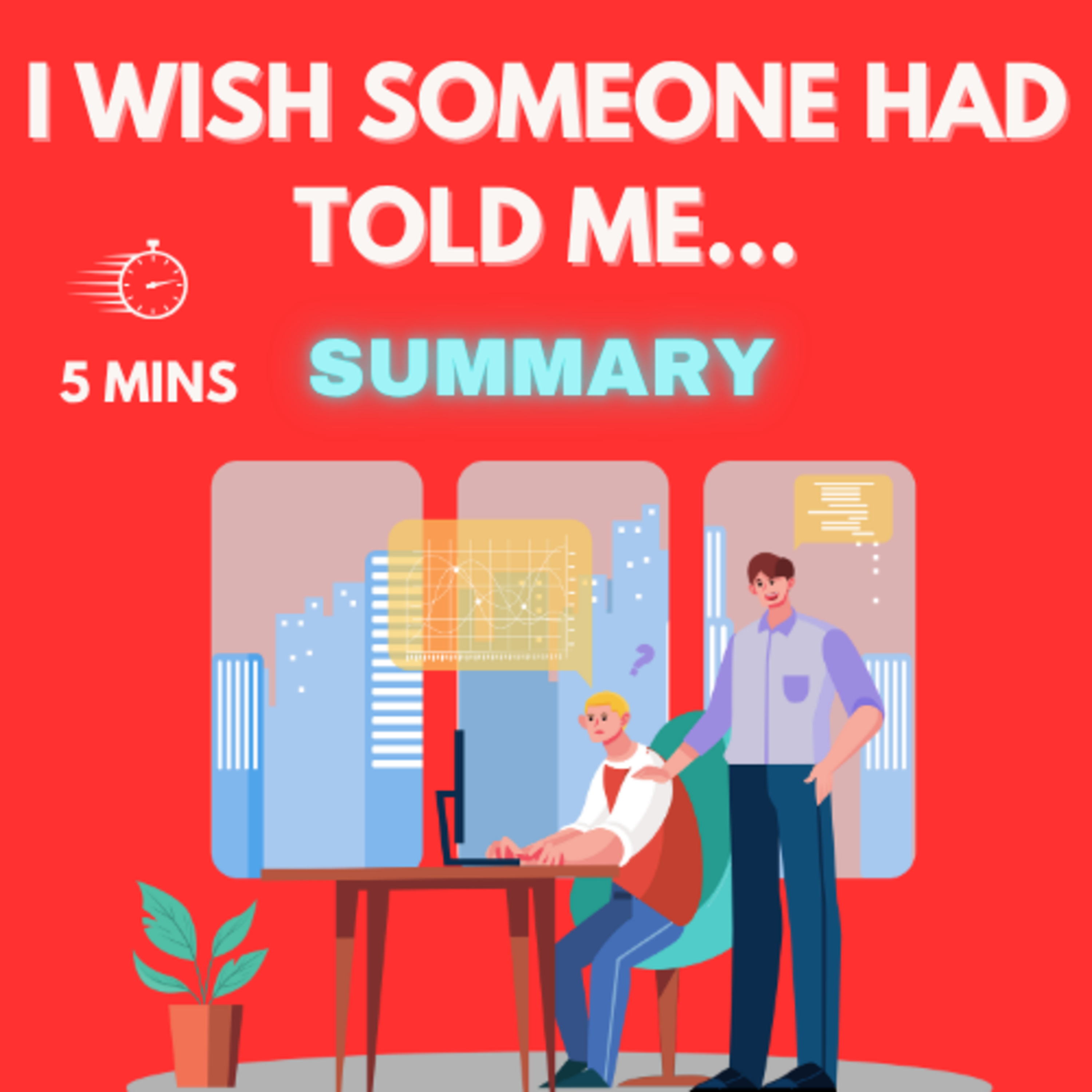 Atomic Reads | Summary of " I Wish Someone Had Told Me…" by Dana Perino episode artwork