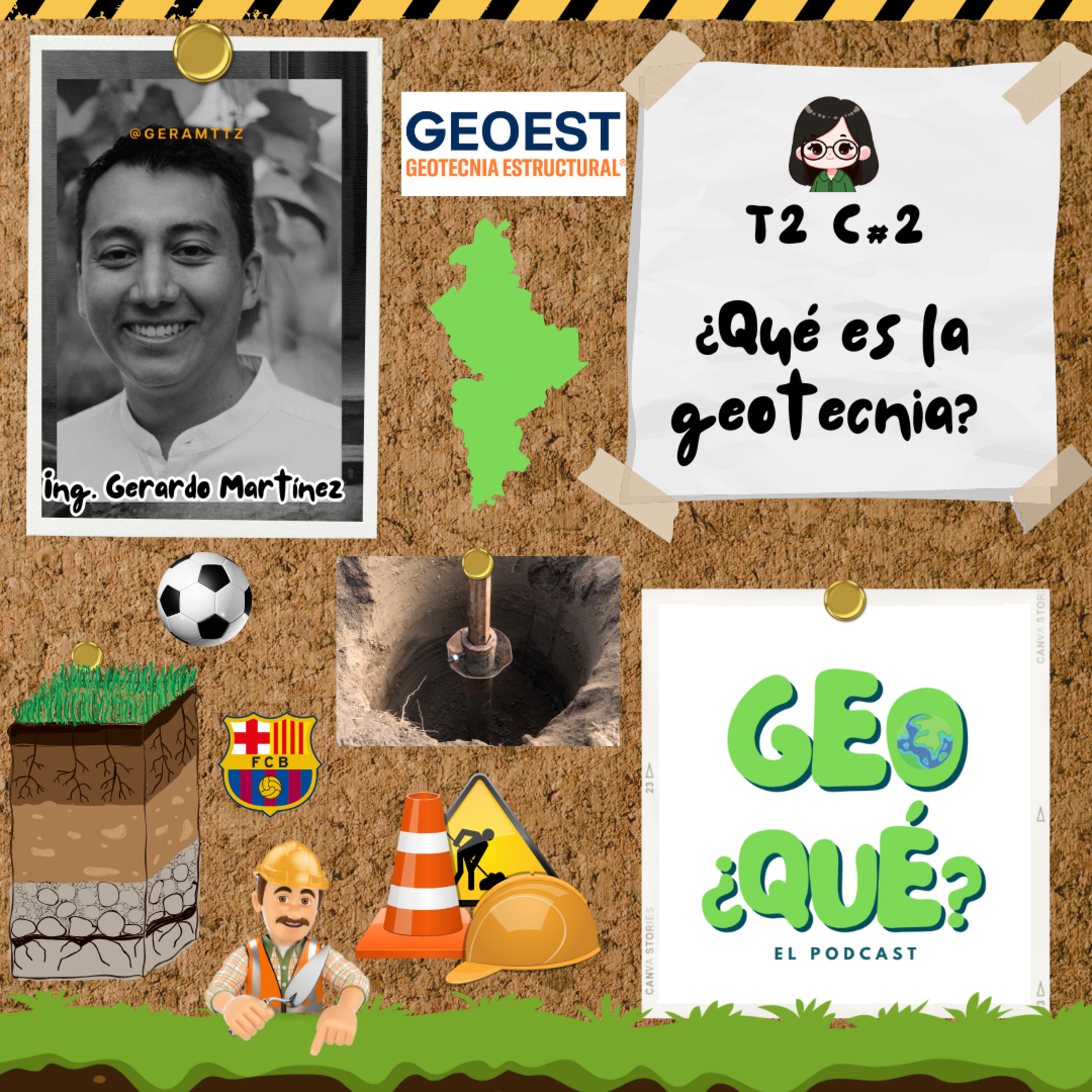 T2 C2 ¿Qué es la geotécnia? episode artwork