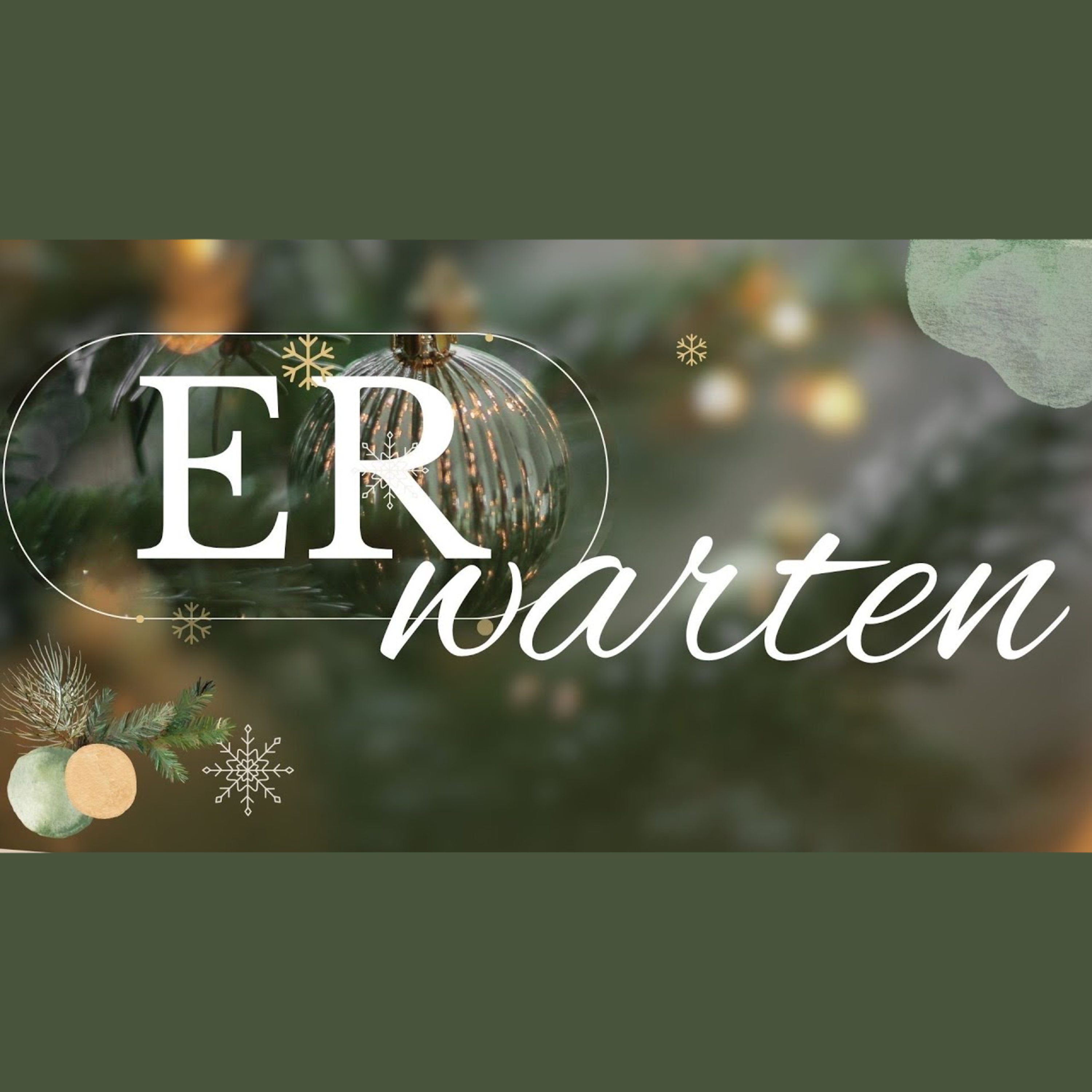 ERwarten #1: Warten auf Gott | Daniel Gerasch  episode artwork