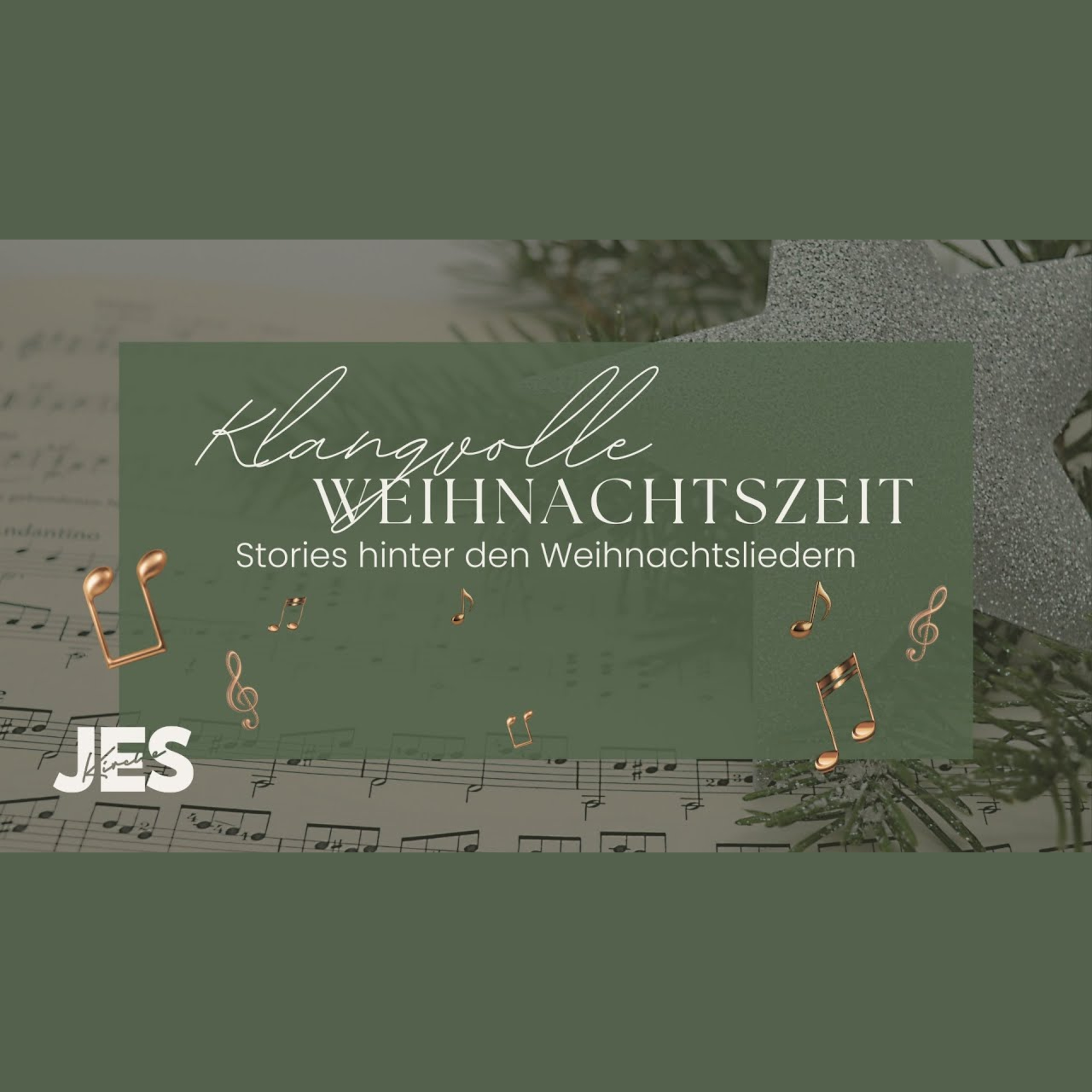 Klangvolle Weihnachtszeit #1: Tochter Zion | Svenja Gerasch episode artwork