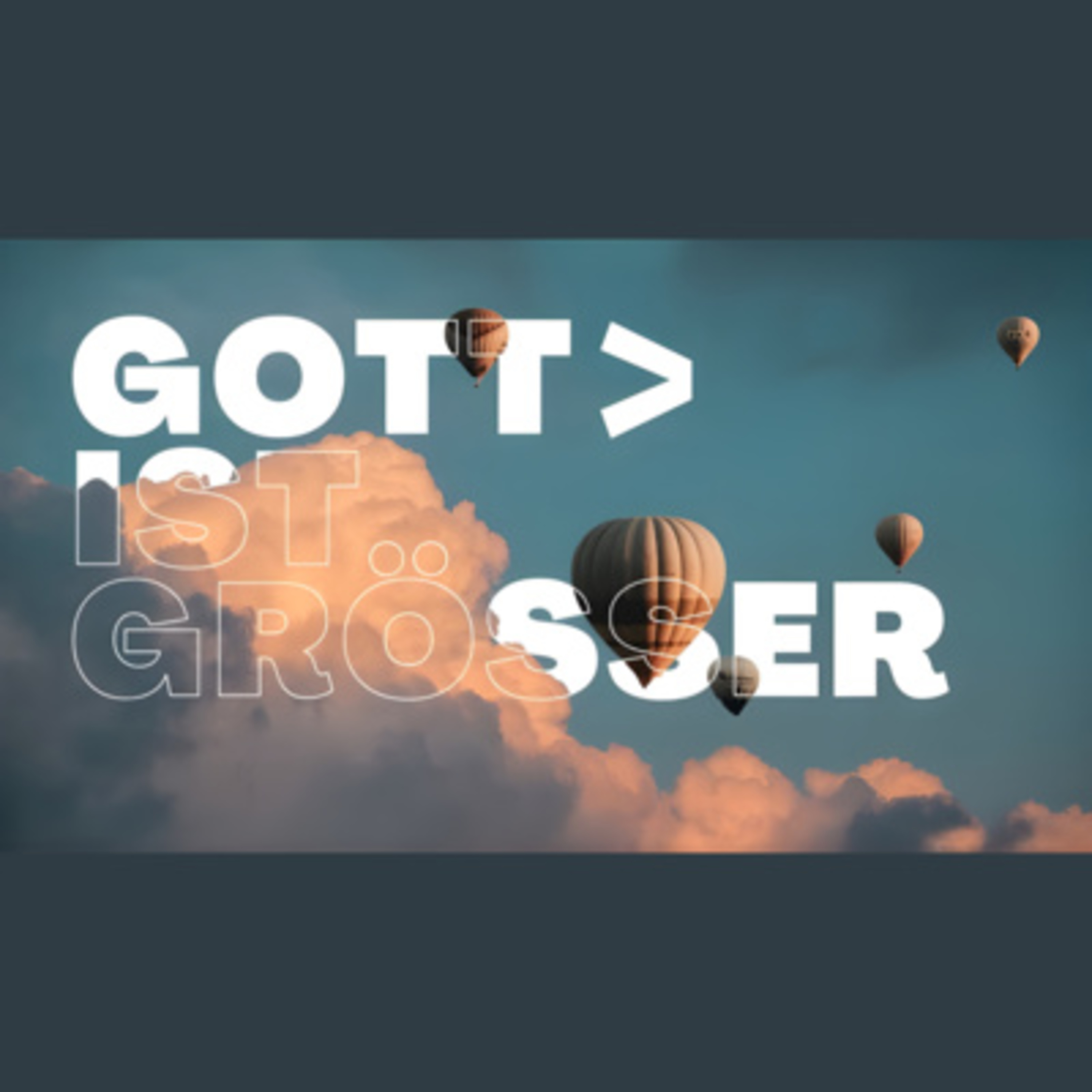 Gott ist größer #3 | Philipp Hörmann