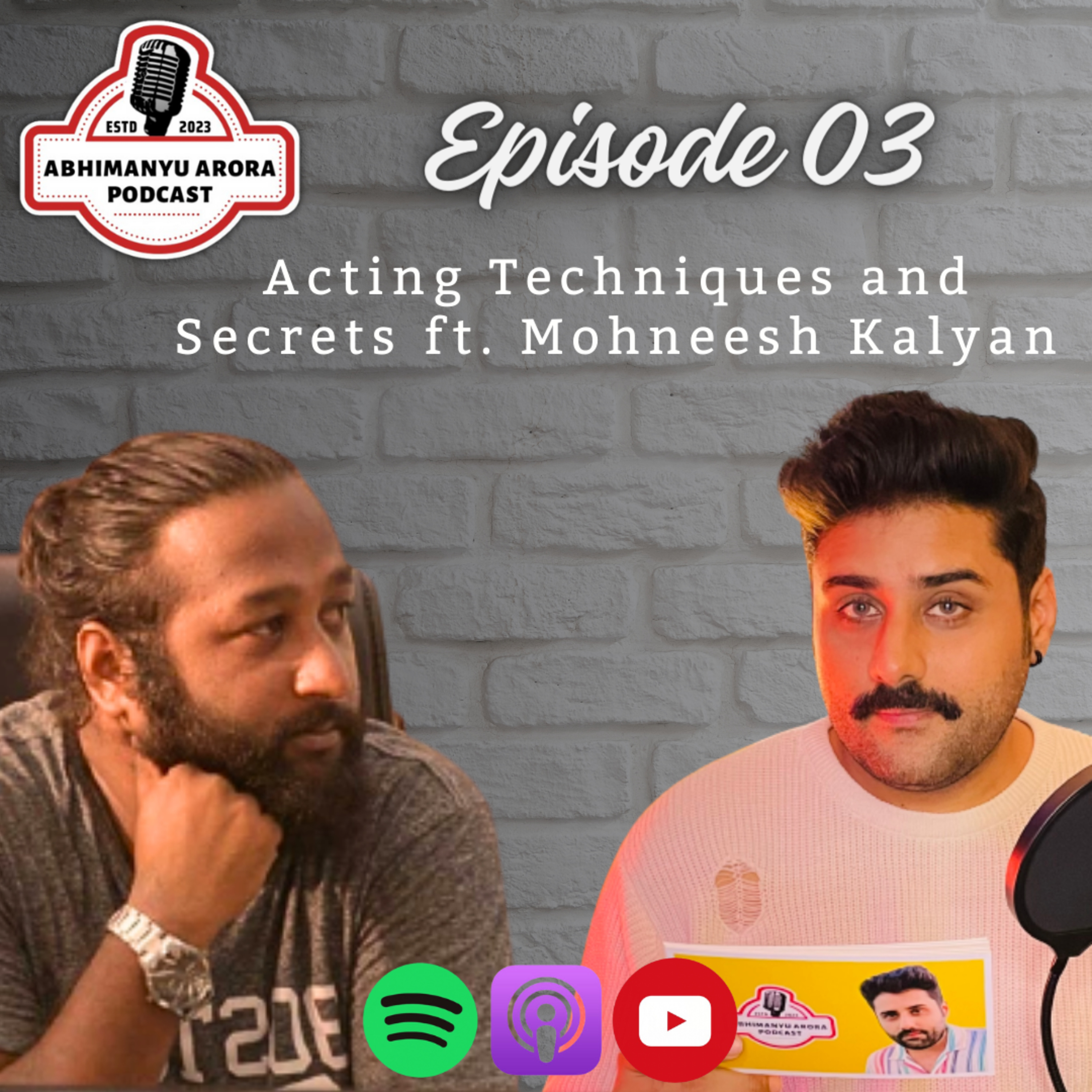 Abhimanyu Arora Podcast
