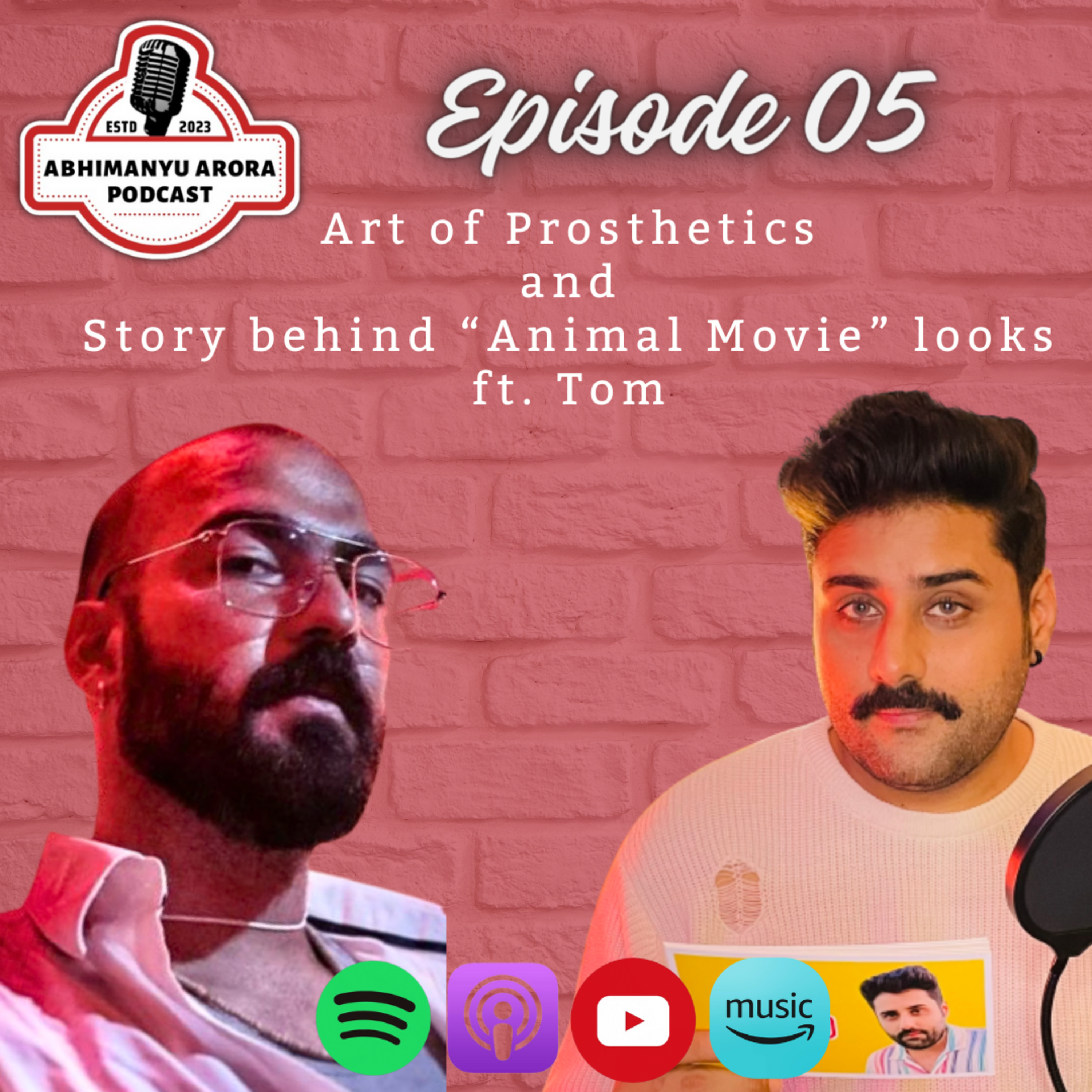 Abhimanyu Arora Podcast