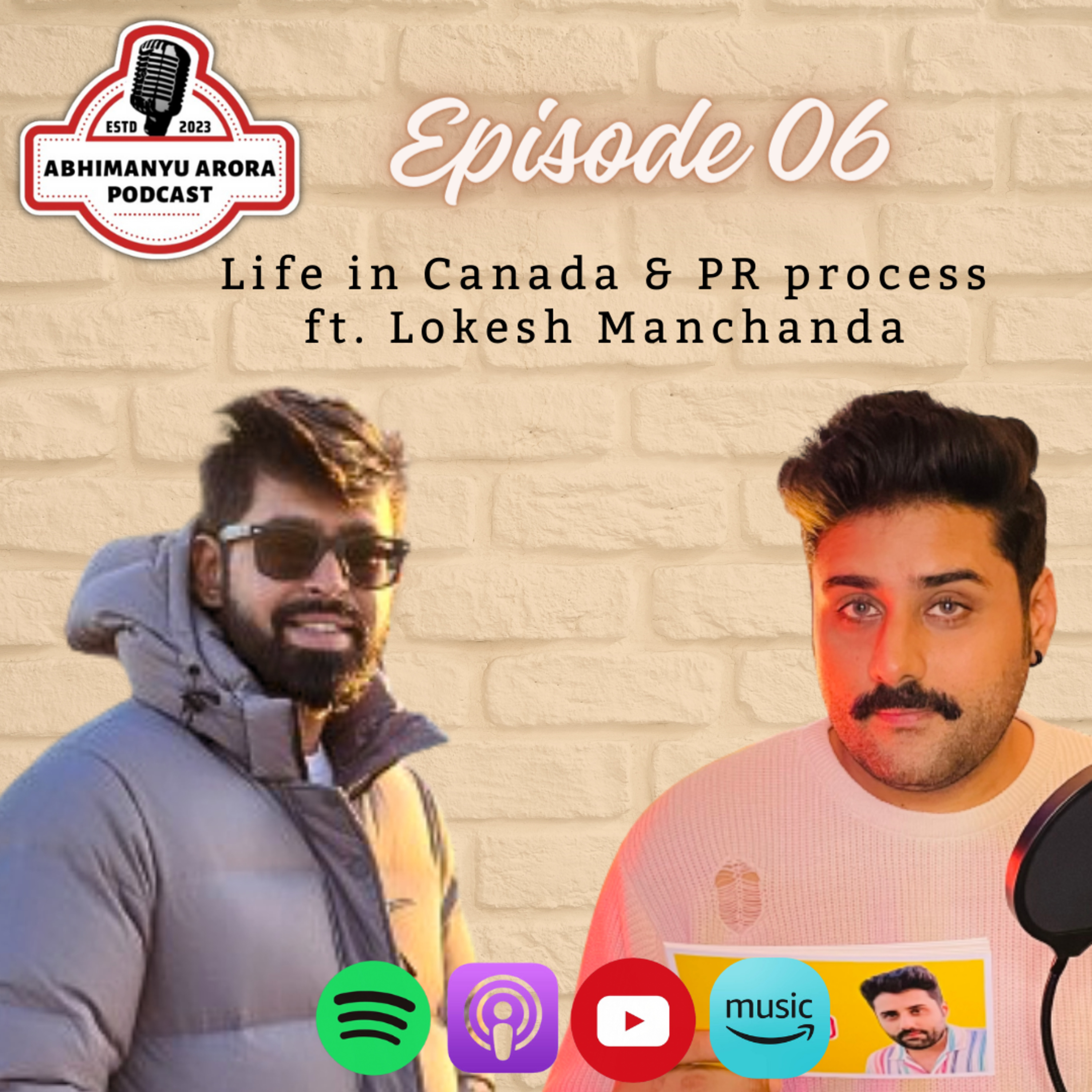 Abhimanyu Arora Podcast
