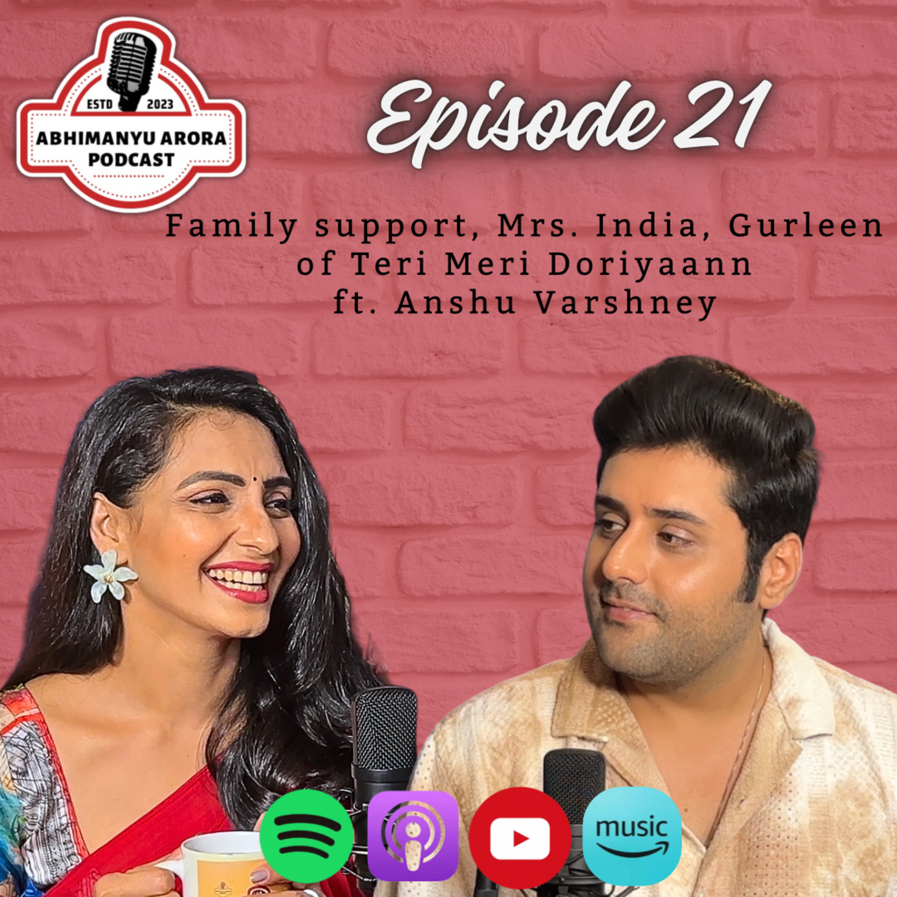 Episode 21 - Family Support, Teri Meri Doriyaann, Jawan movie - Ft. Anshu Varshney episode artwork