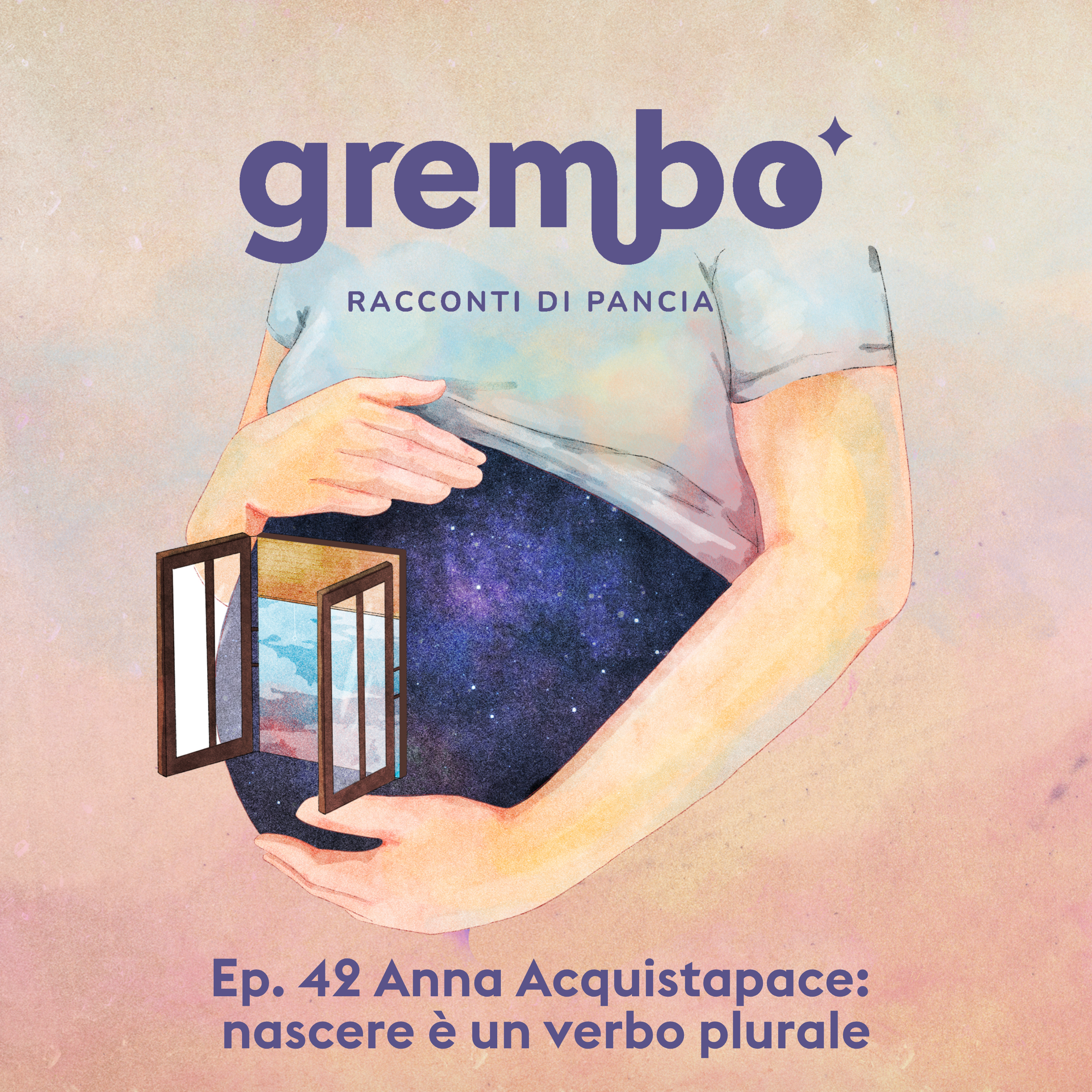 Ep. 42 Anna Acquistapace e Elisa Pella: Nascere è un verbo plurale  episode artwork