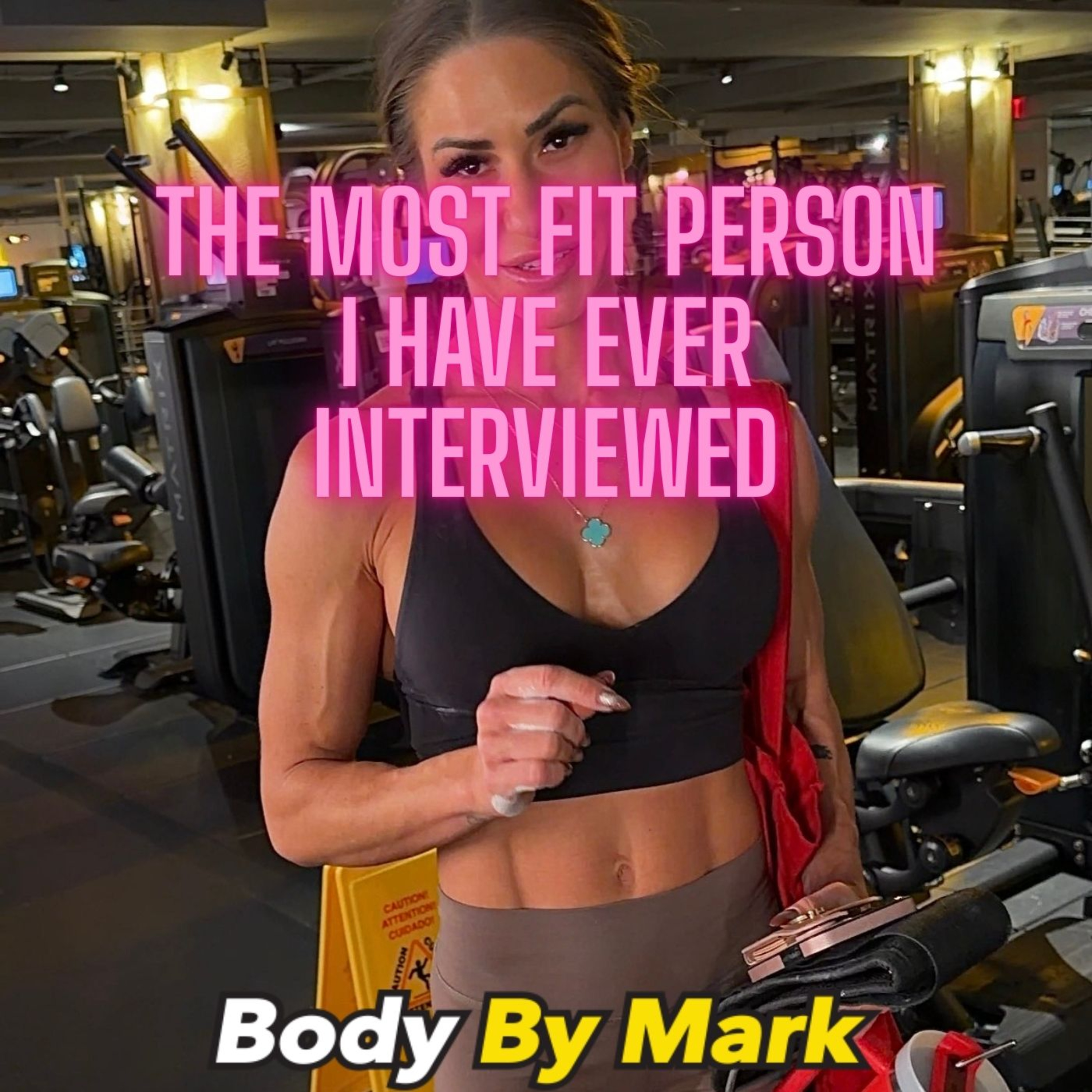 Asking woman how she got absolutely jacked.  episode artwork