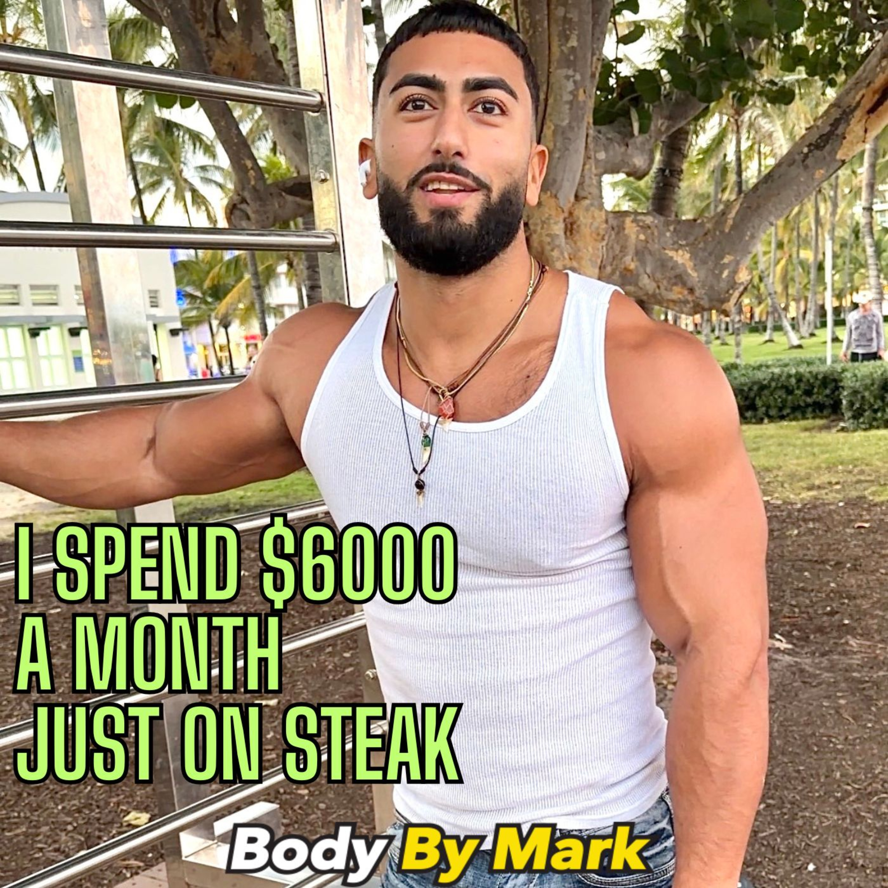 Asking guy how he got jacked.  episode artwork