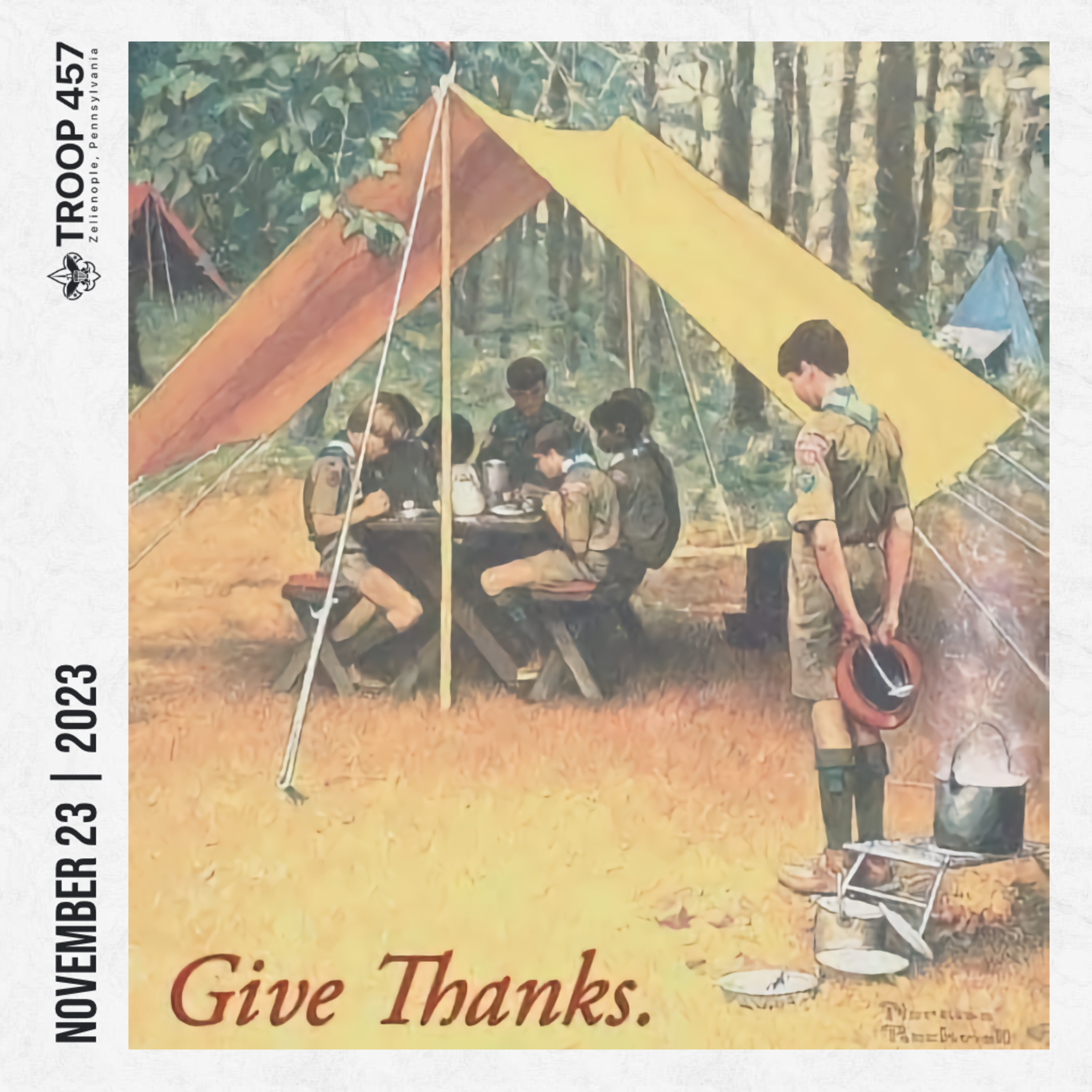 November 23, 2023 (Thankfulness) episode artwork