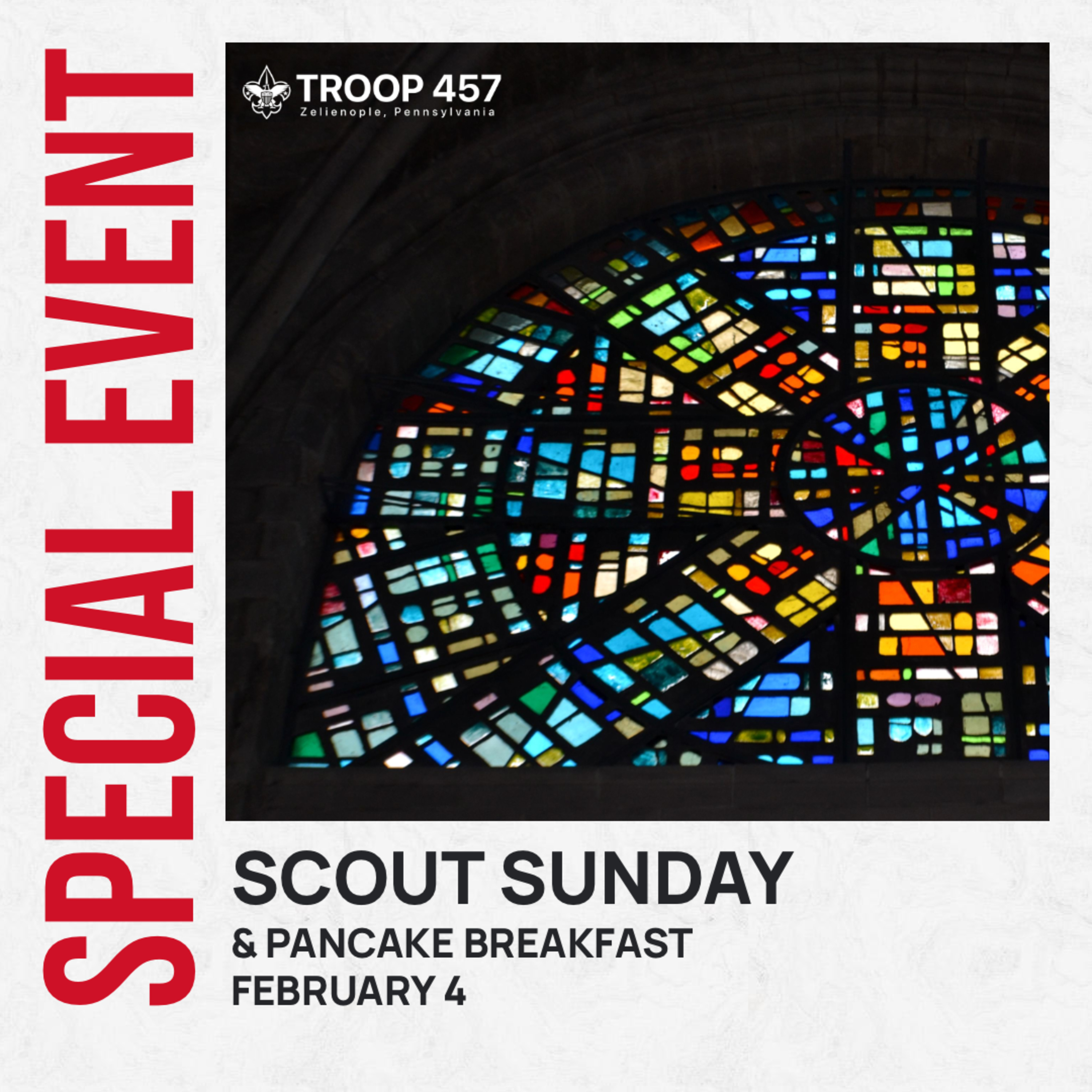 February 4, 2024 (Scout Sunday) episode artwork