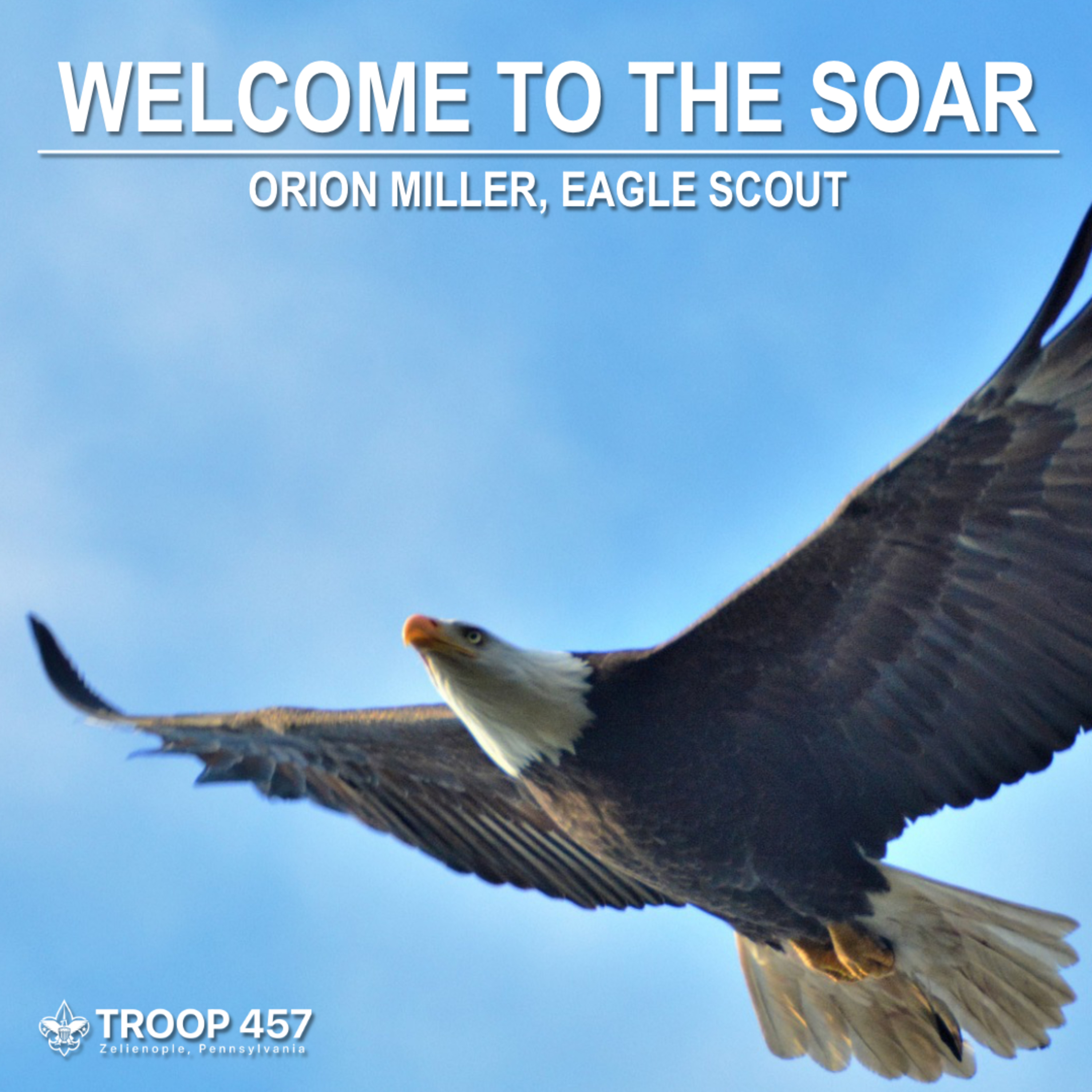 BREAKING NEWS - Troop 457's 102nd Eagle Scout episode artwork