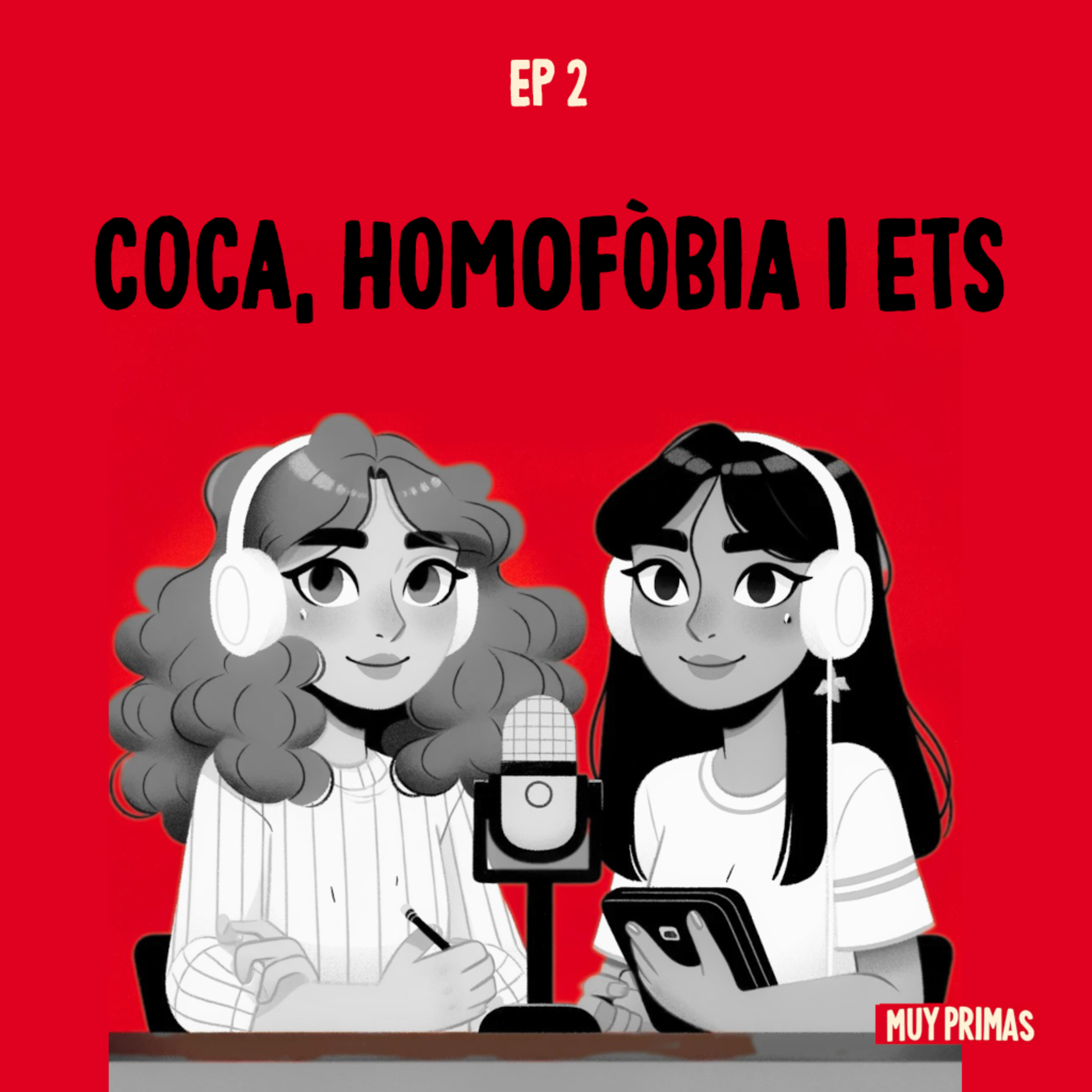 MP 2 - Coca, homofòbia i ETS episode artwork