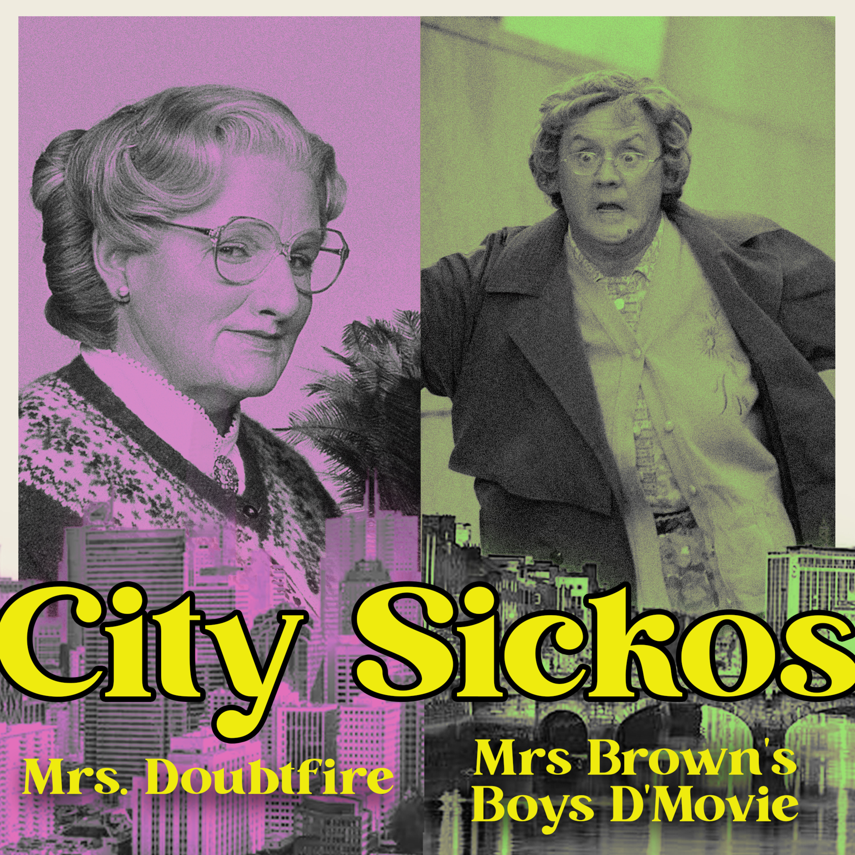 "Mrs Doubtfire"/"Mrs Brown's Boys D'Movie" episode artwork