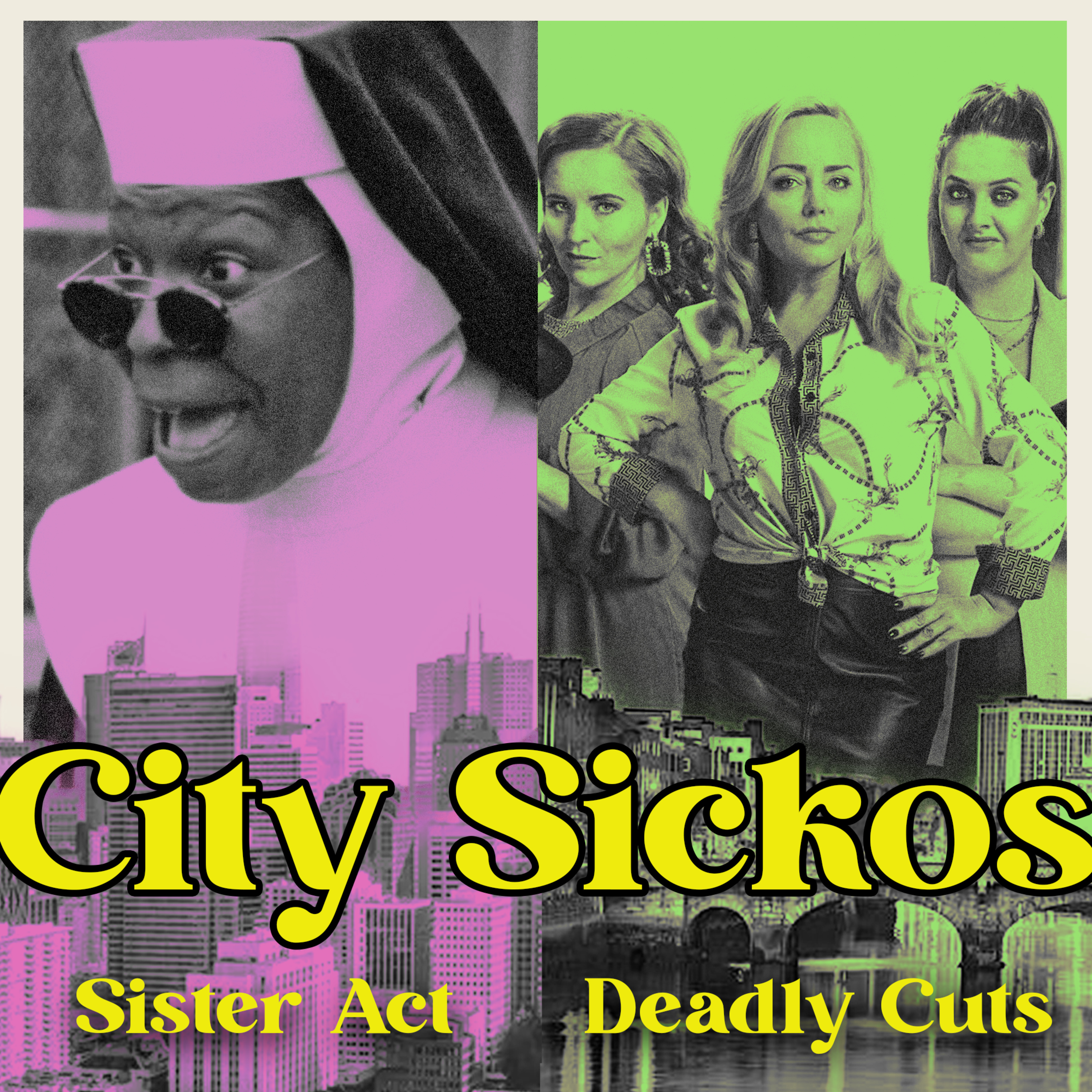 "Sister Act"/"Deadly Cuts" episode artwork