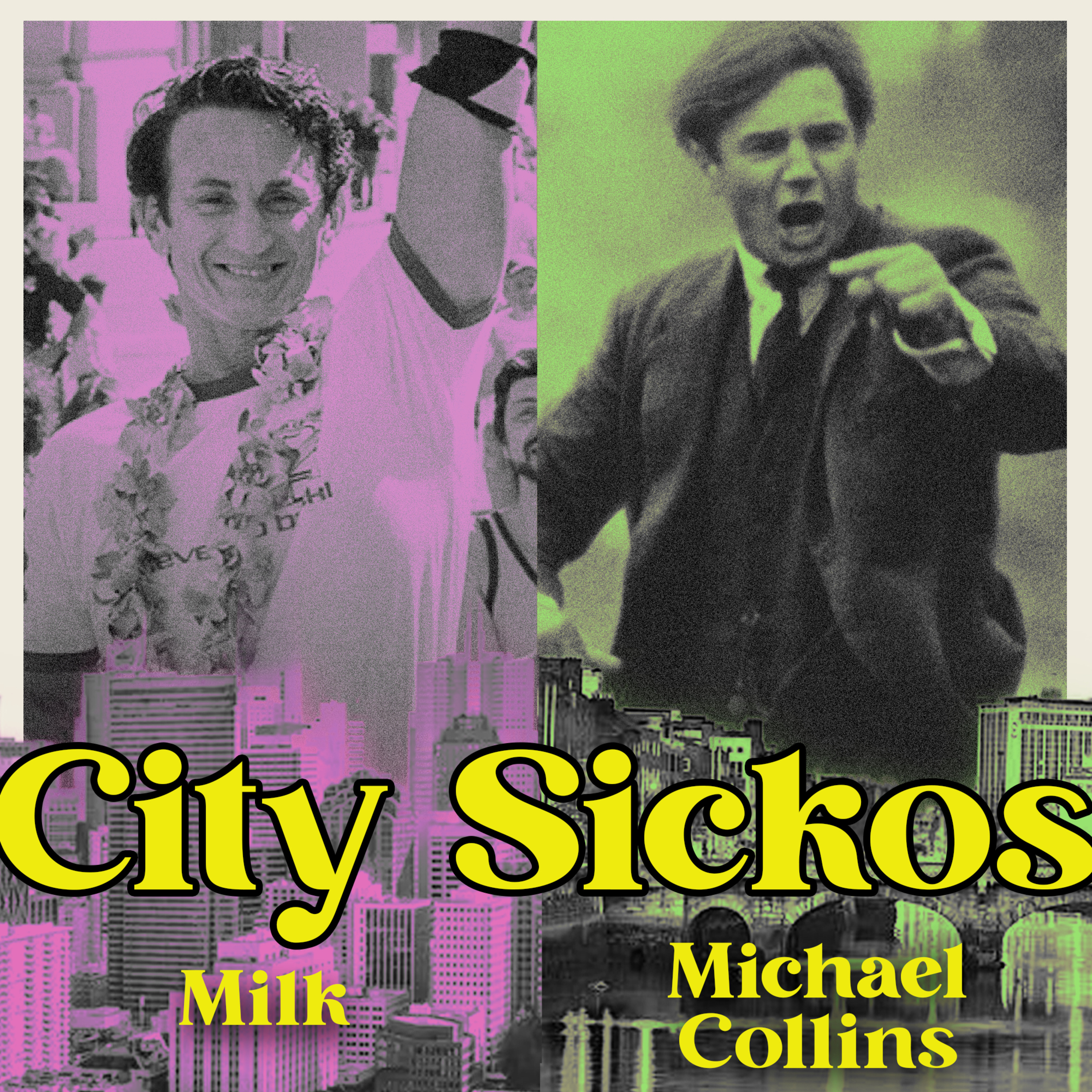 "Milk"/"Michael Collins" episode artwork