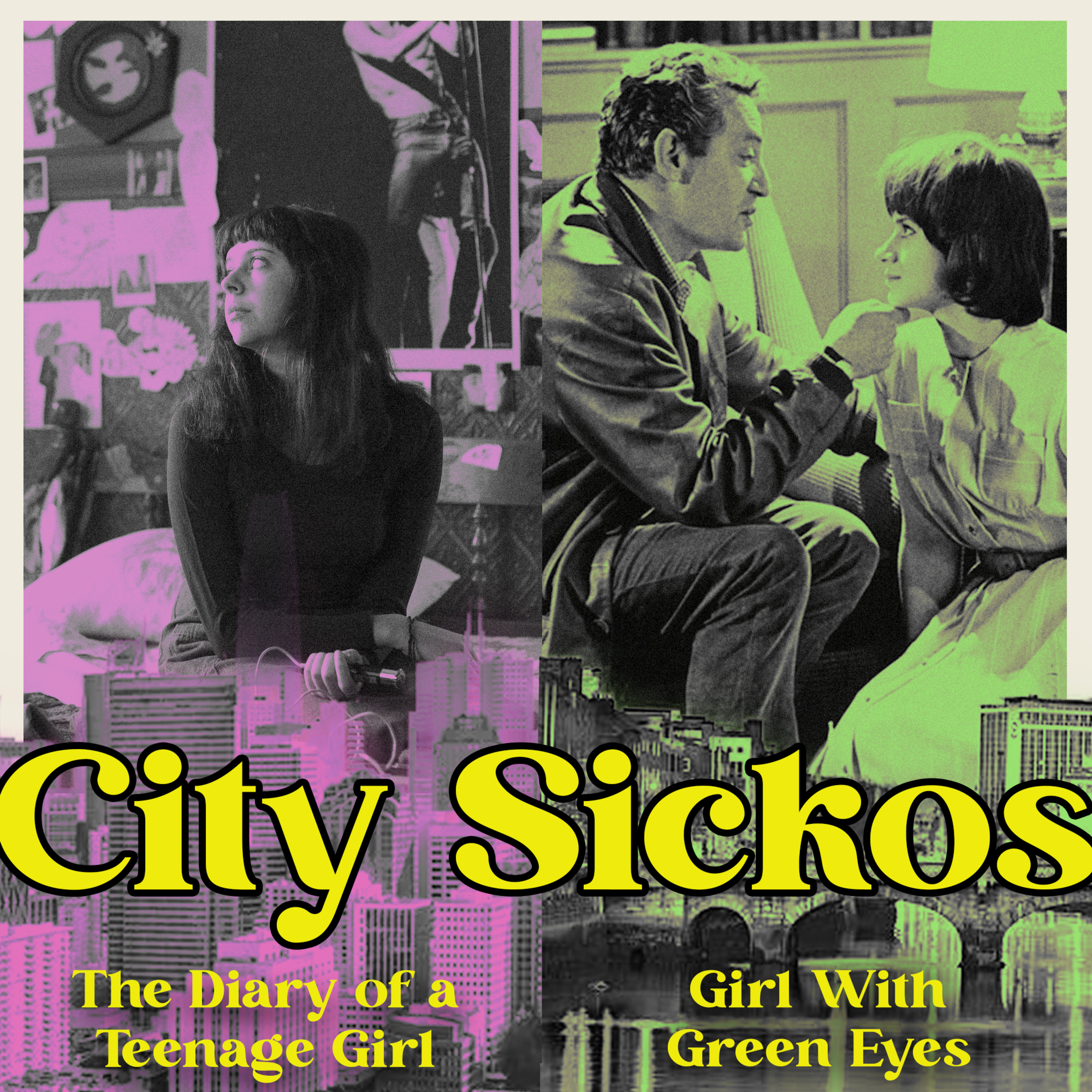 "The Diary of a Teenage Girl"/"Girl With Green Eyes" episode artwork