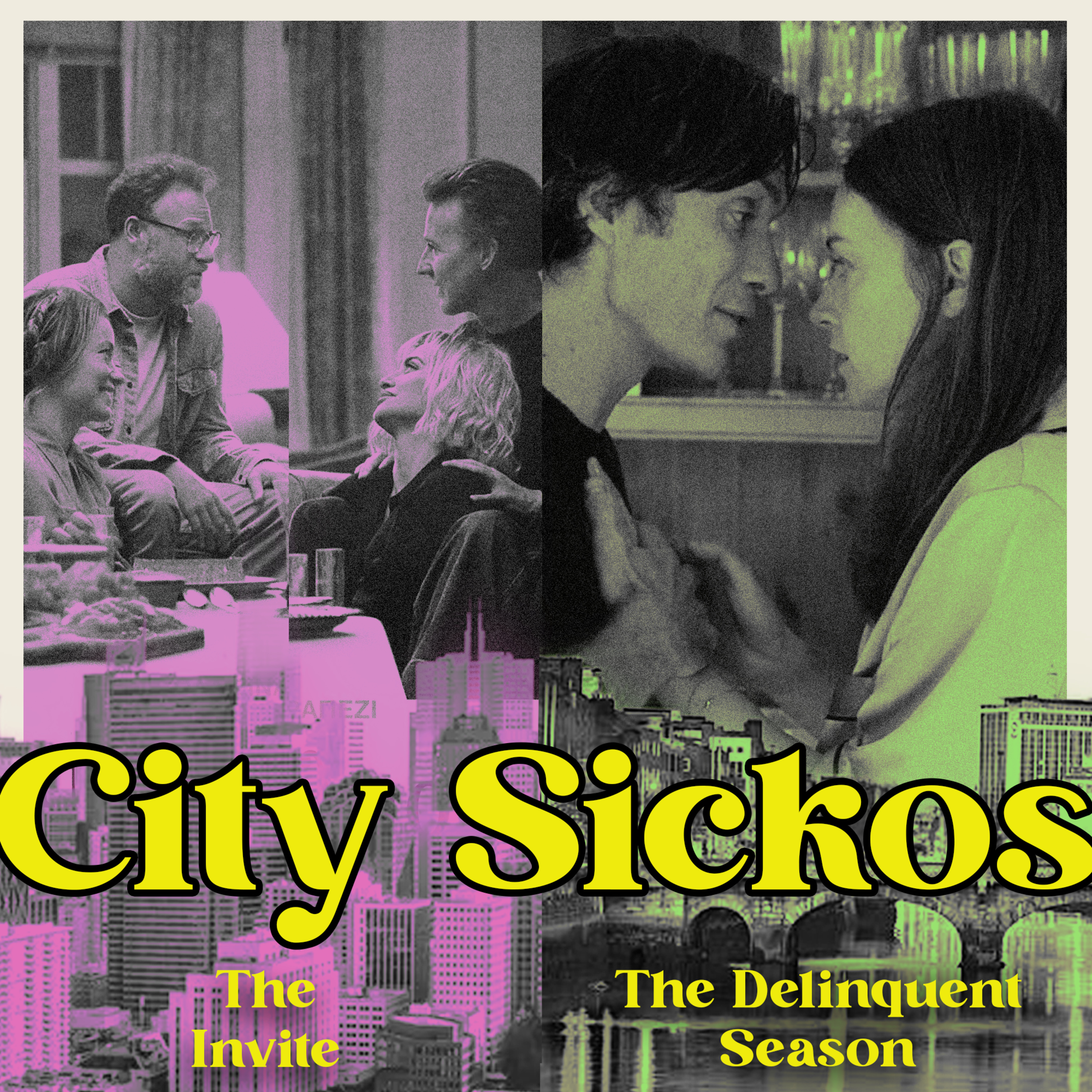 "The Invite"/"The Delinquent Season" episode artwork