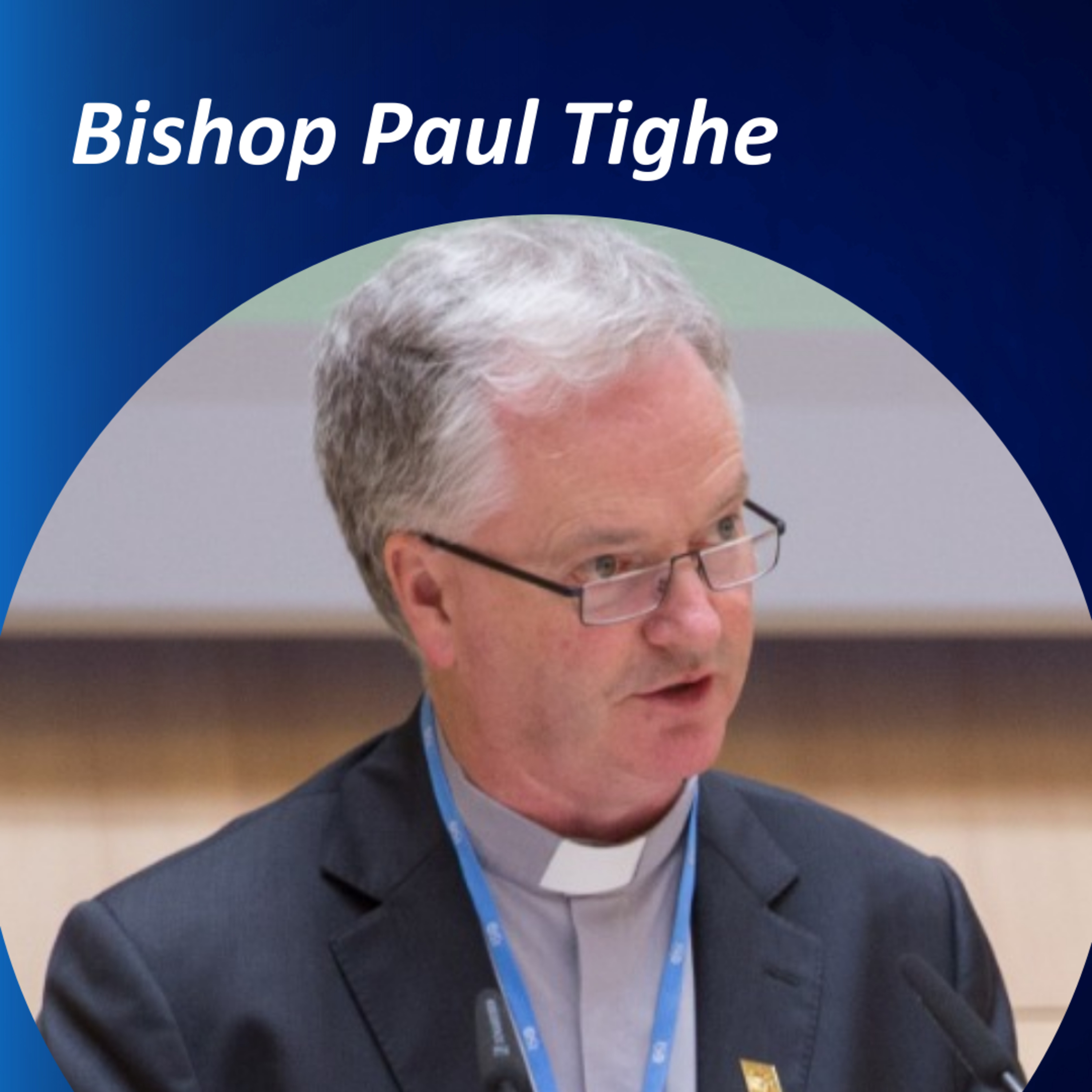 The Vatican's Role in the AI Revolution with Bishop Paul Tighe #4 episode artwork