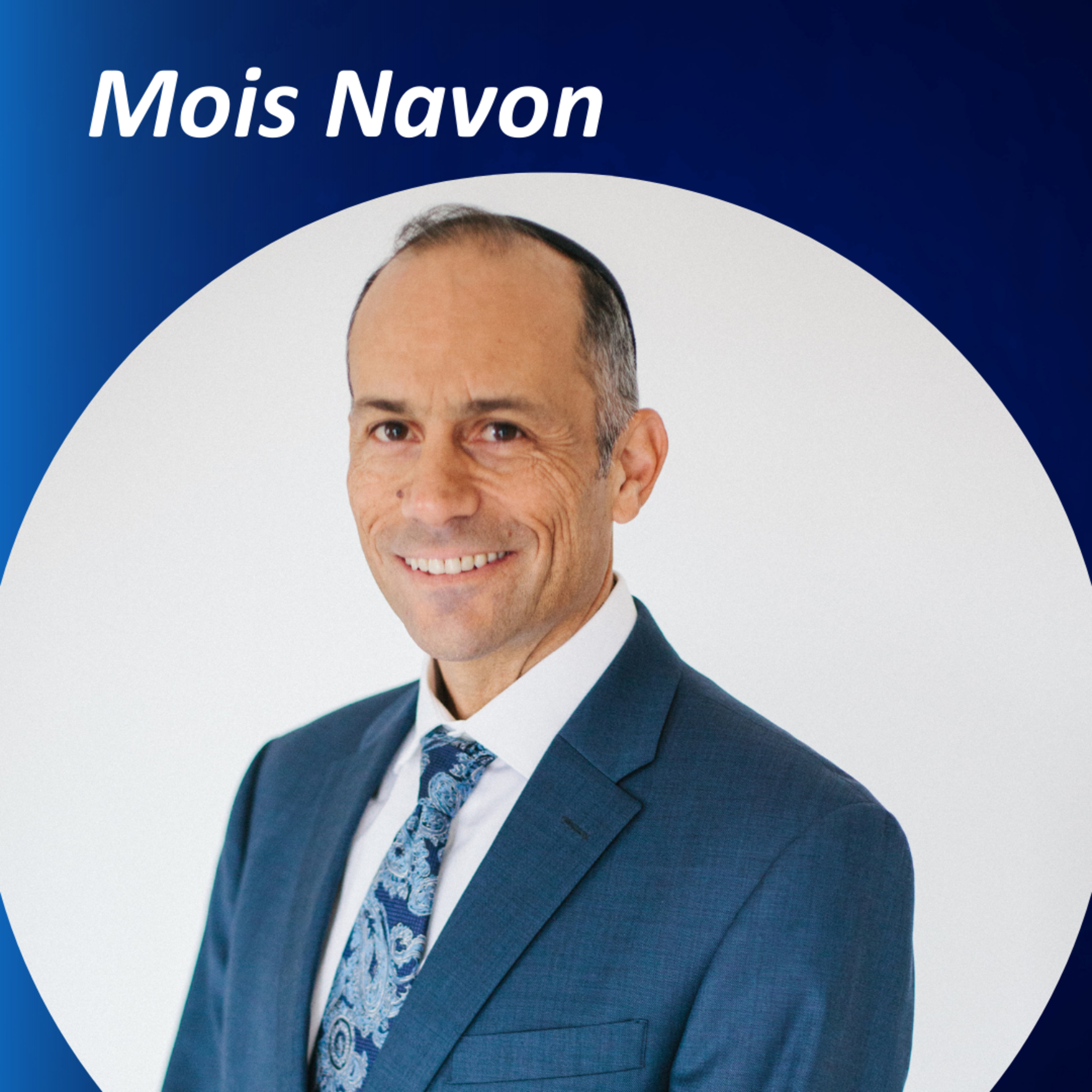 Autonomous Weapons and Battlefield Dignity - Interview with Mois Navon (Recorded in September 2023) #13 episode artwork