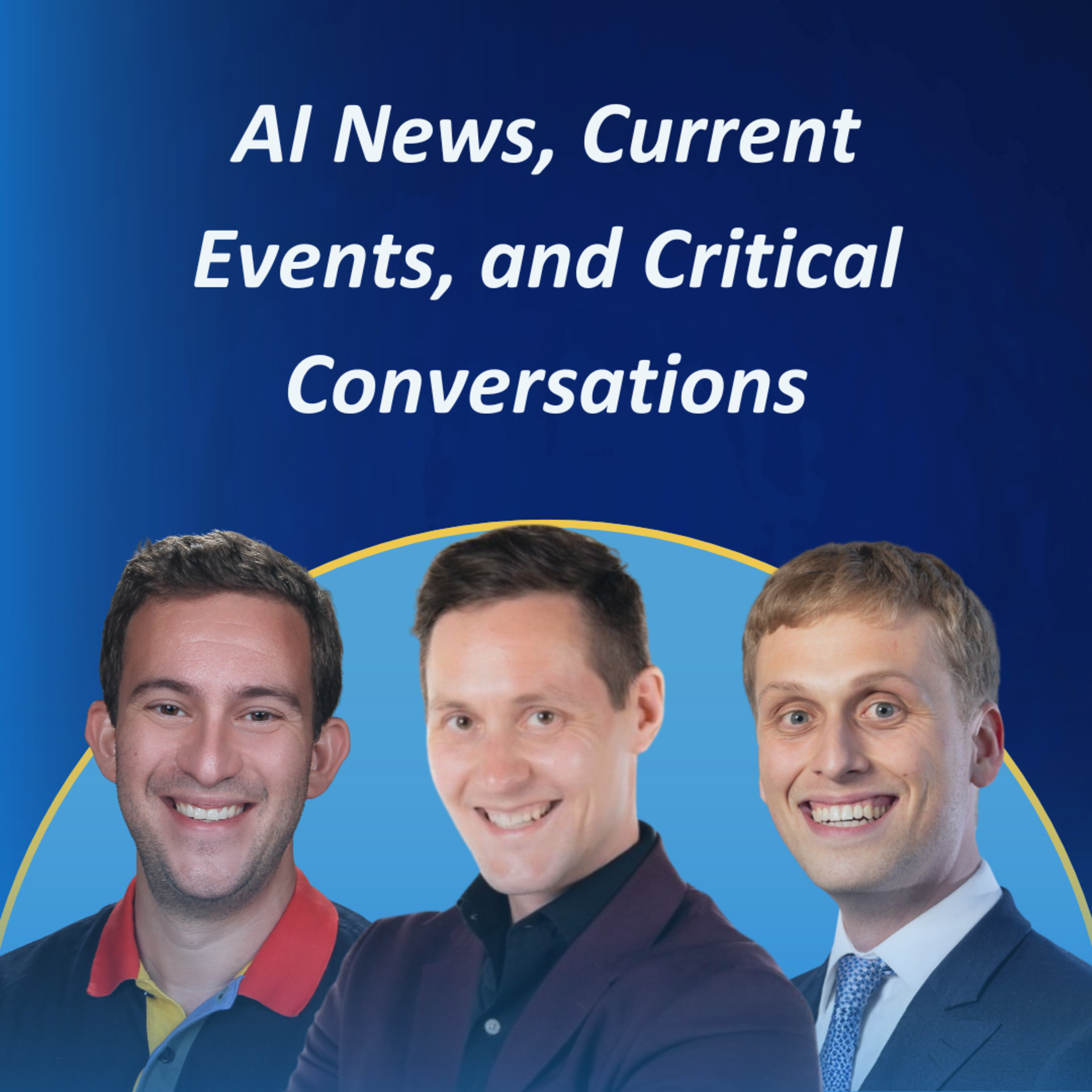 AI News, Current Events, and Critical Conversations #67 episode artwork