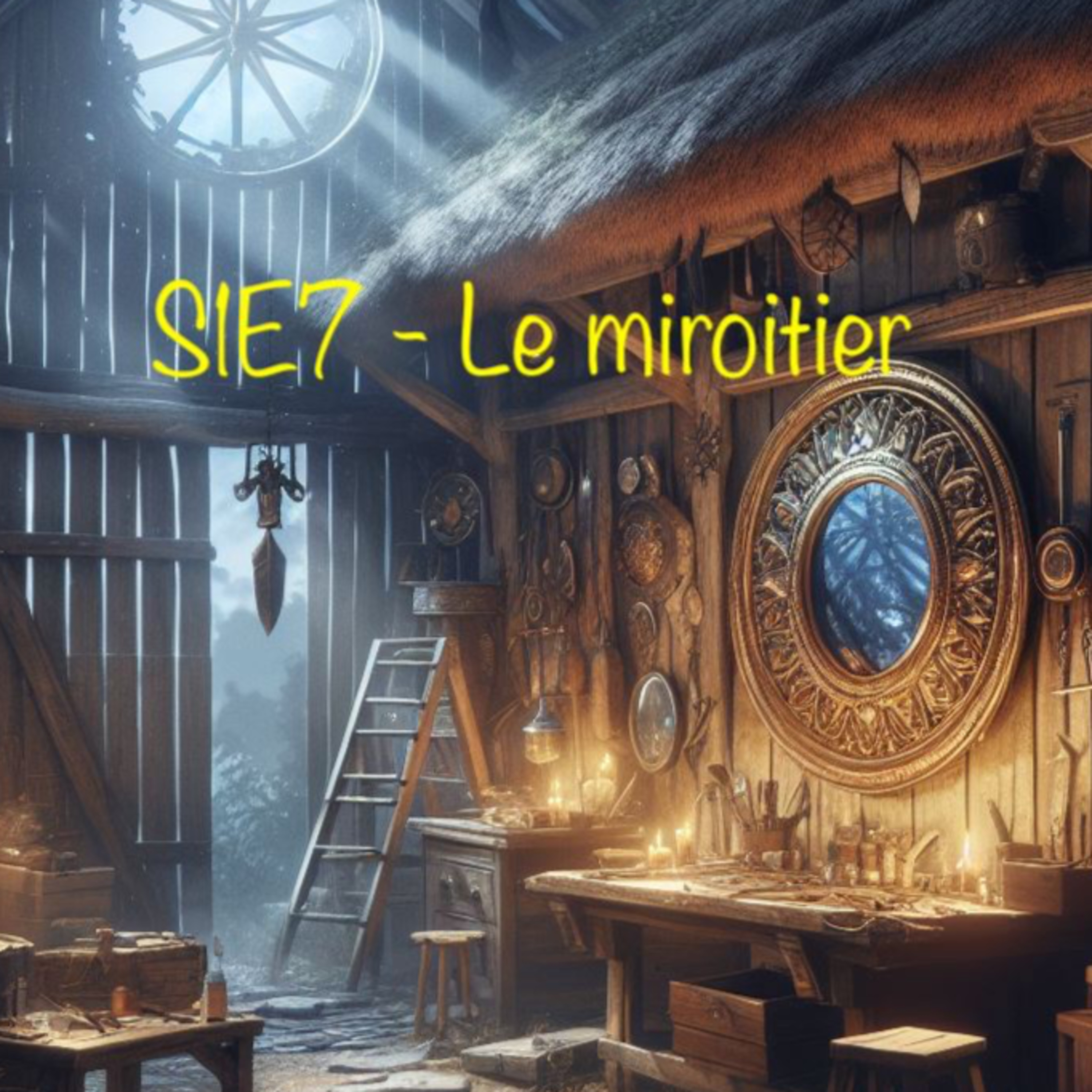 S1E7 - Le miroitier episode artwork