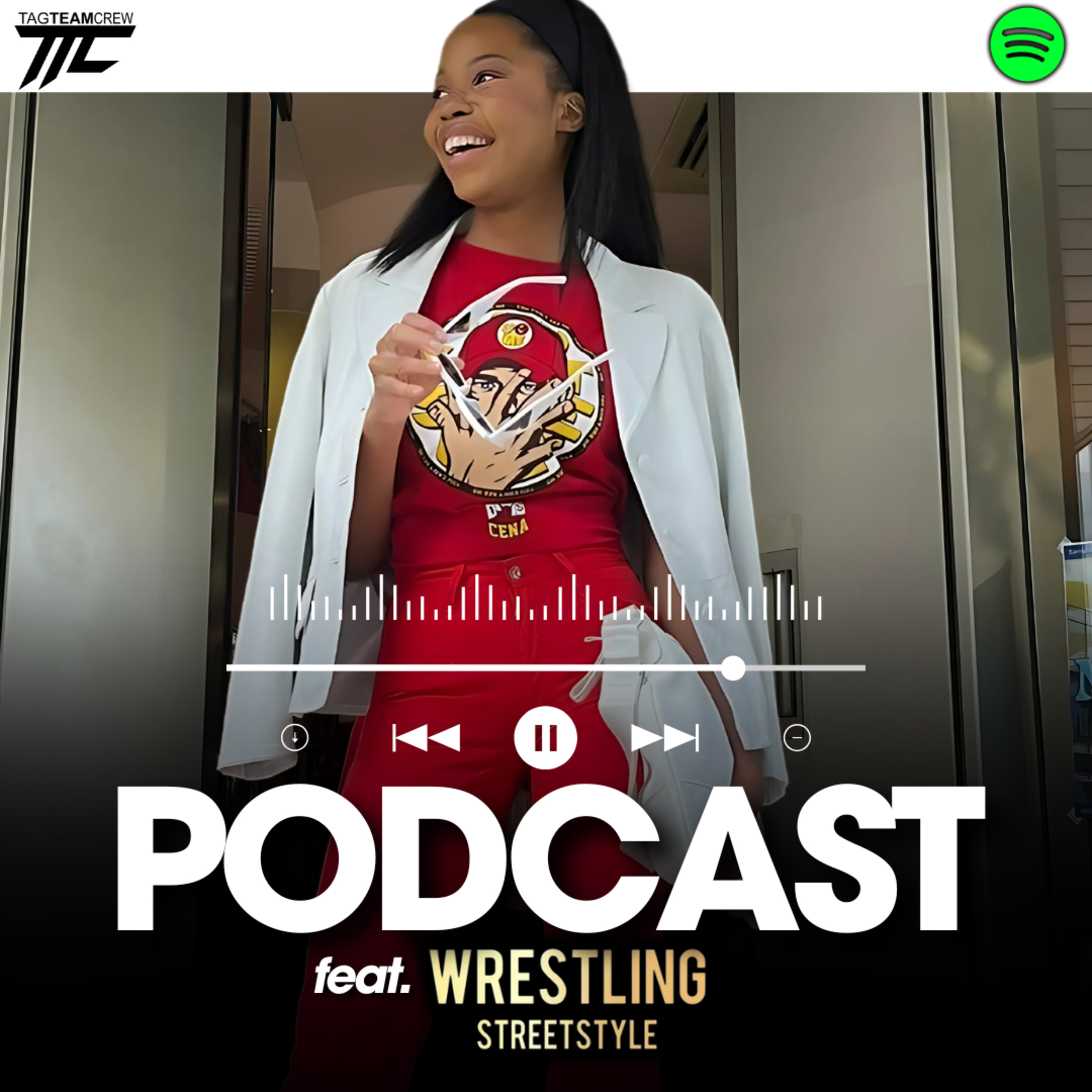 PARLONS MERCH WWE (Feat. Wrestling Street Style)