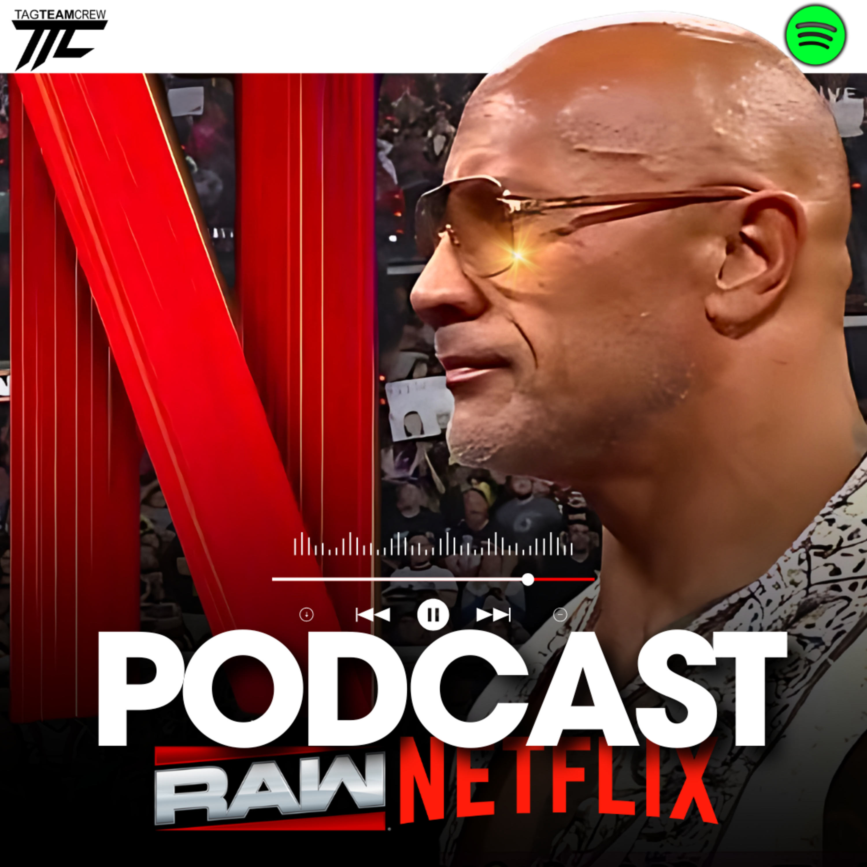 La première de RAW NETFLIX