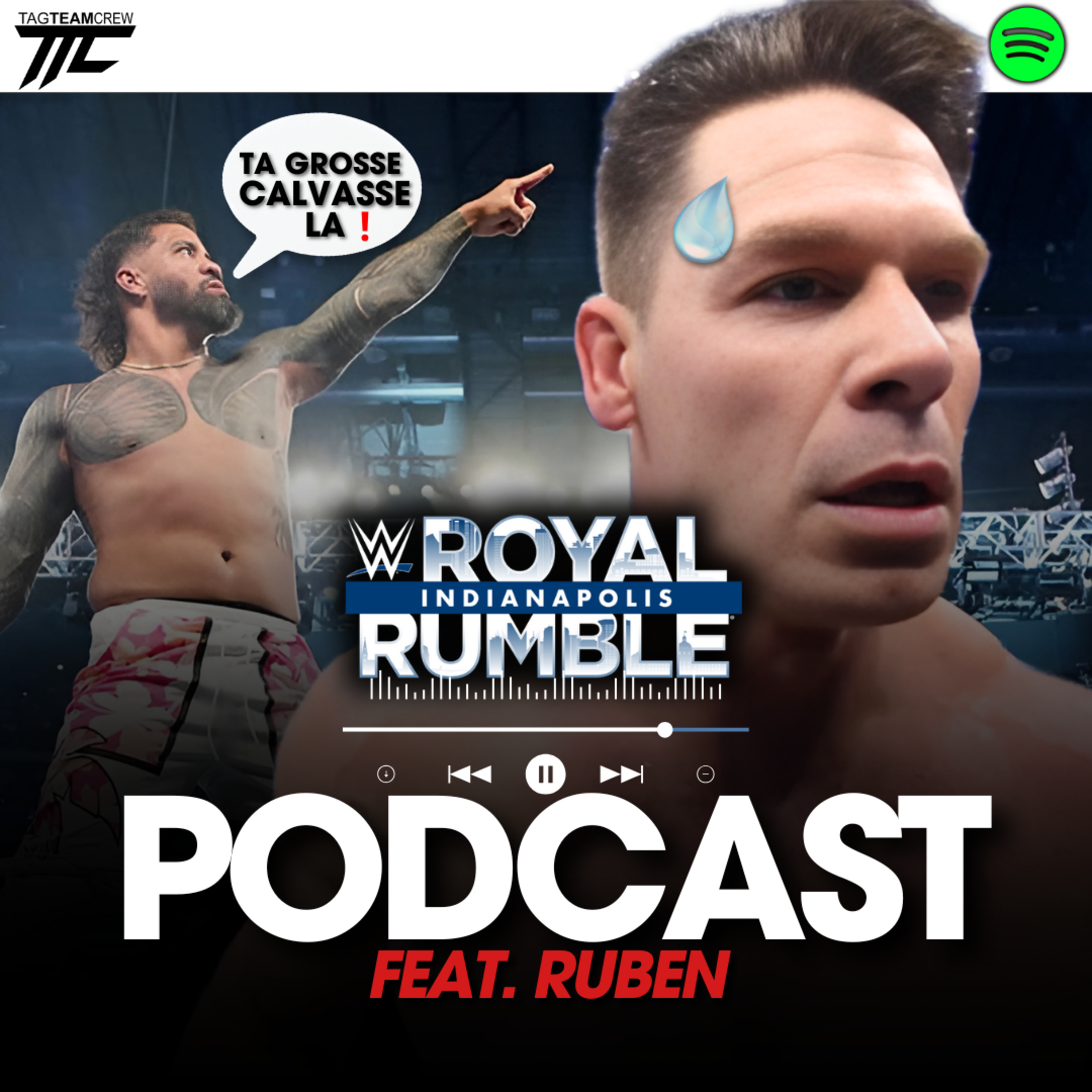 ROYAL RUMBLE 2025 REVIEW + Nouveau PLE en France (Feat. Ruben)