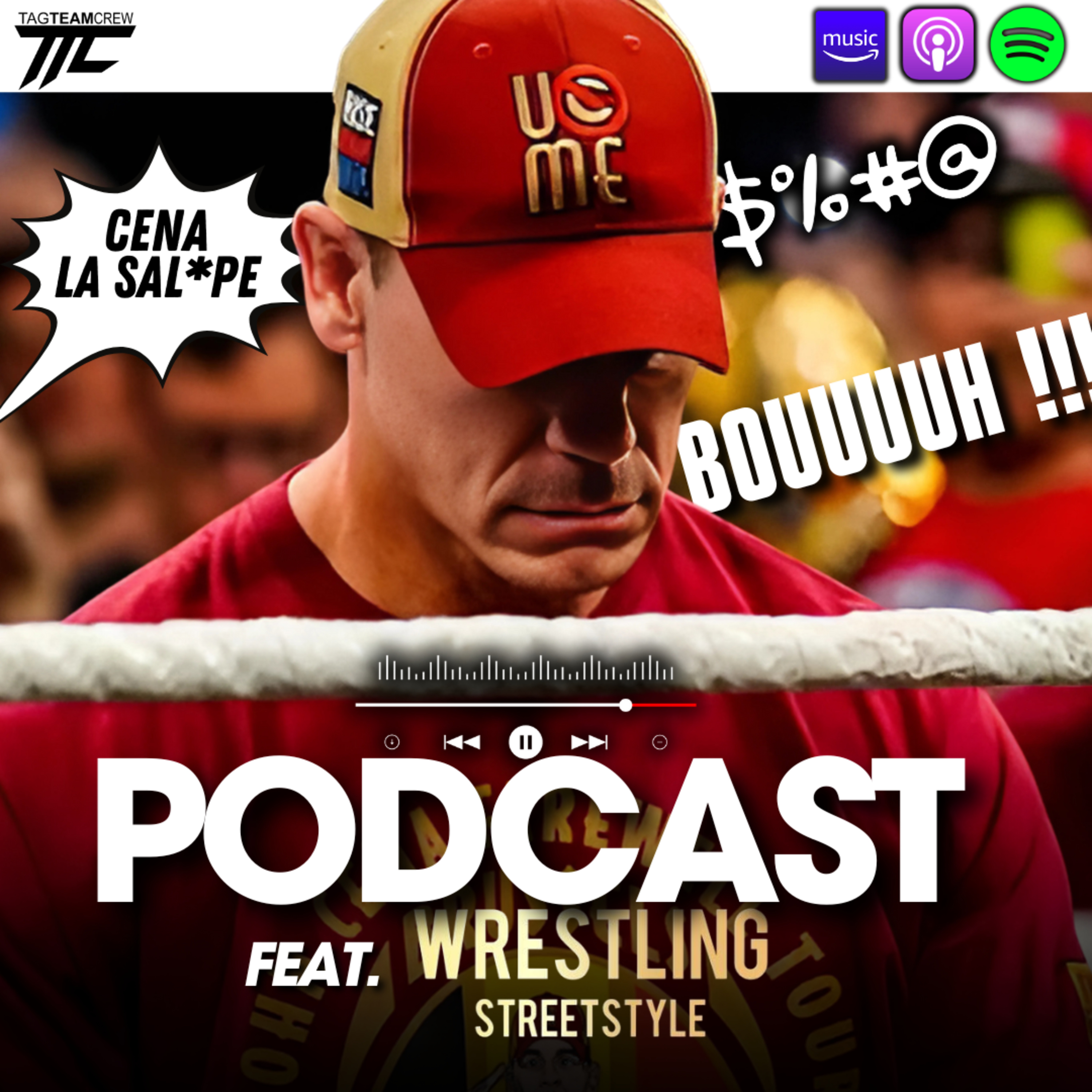 La 1ère Promo de John Cena Heel, une réussite ? (Feat. Wrestling Street Style)