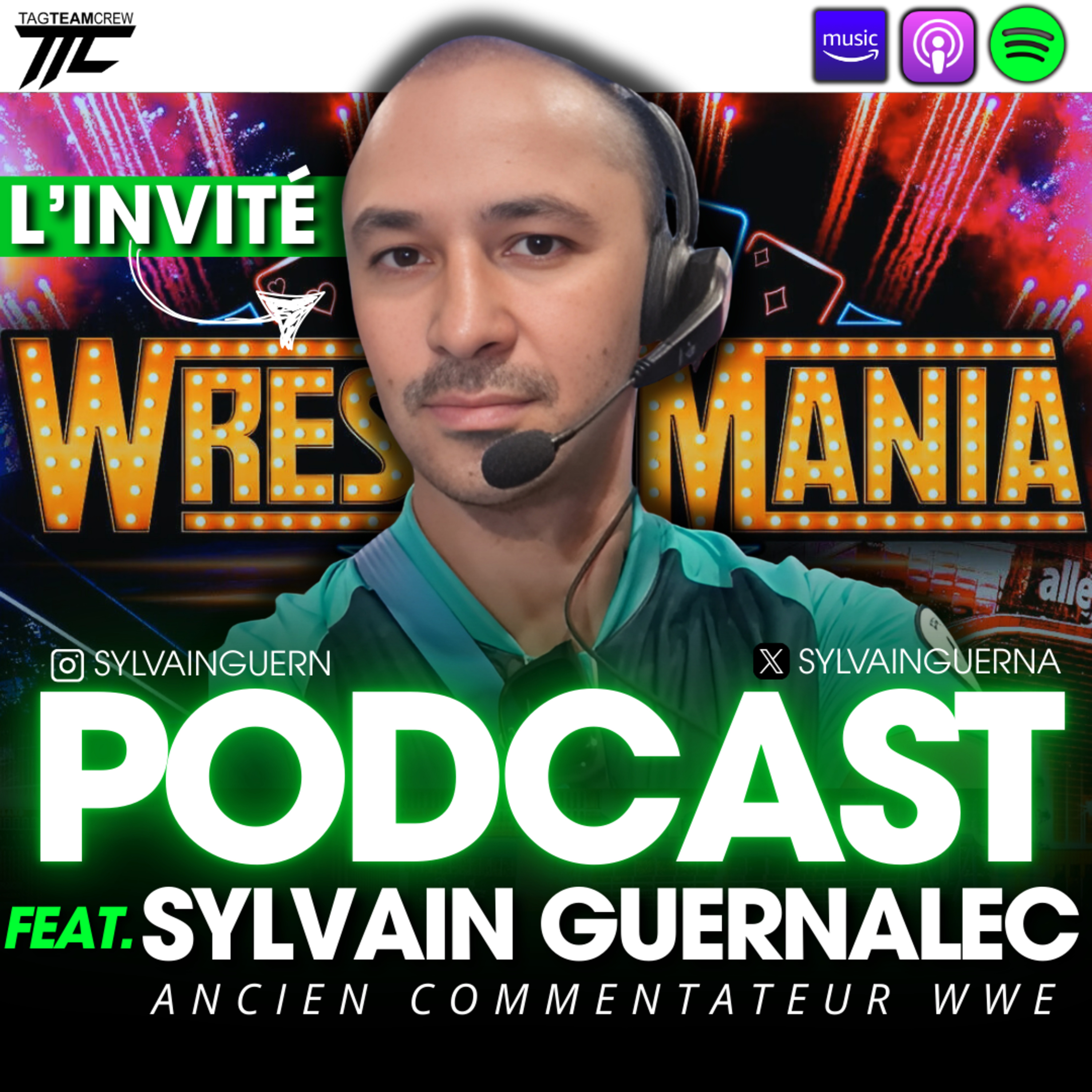 Nos avis sur Wrestlemania 41 (Avec Sylvain Guernalec)