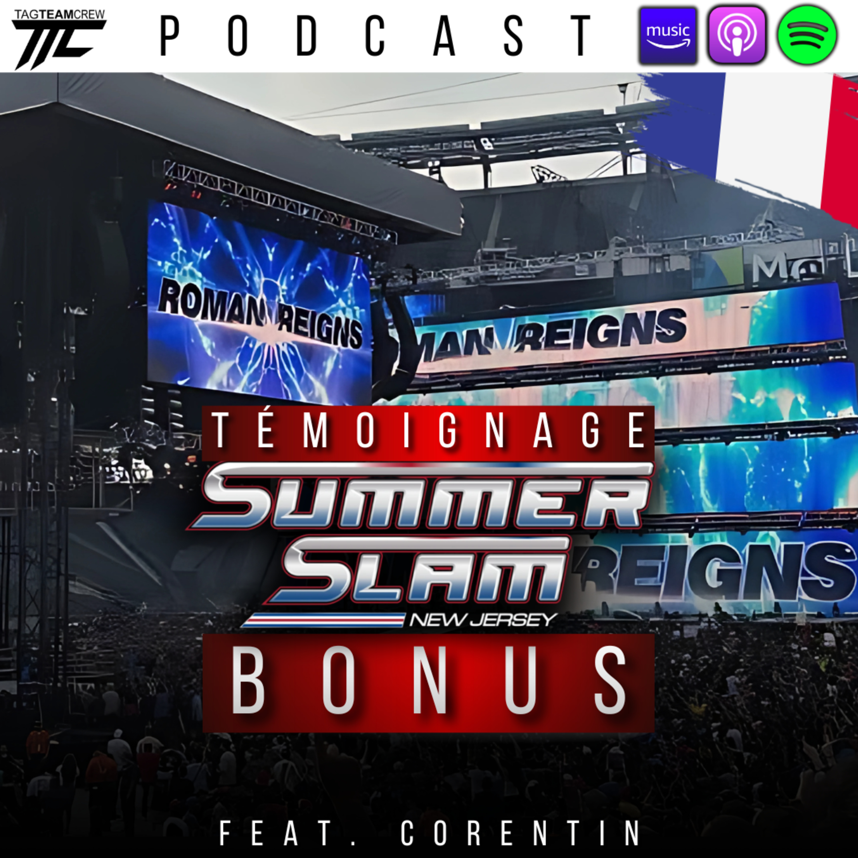 Les coulisses de SUMMERSLAM 2025 (Feat. Corentin)