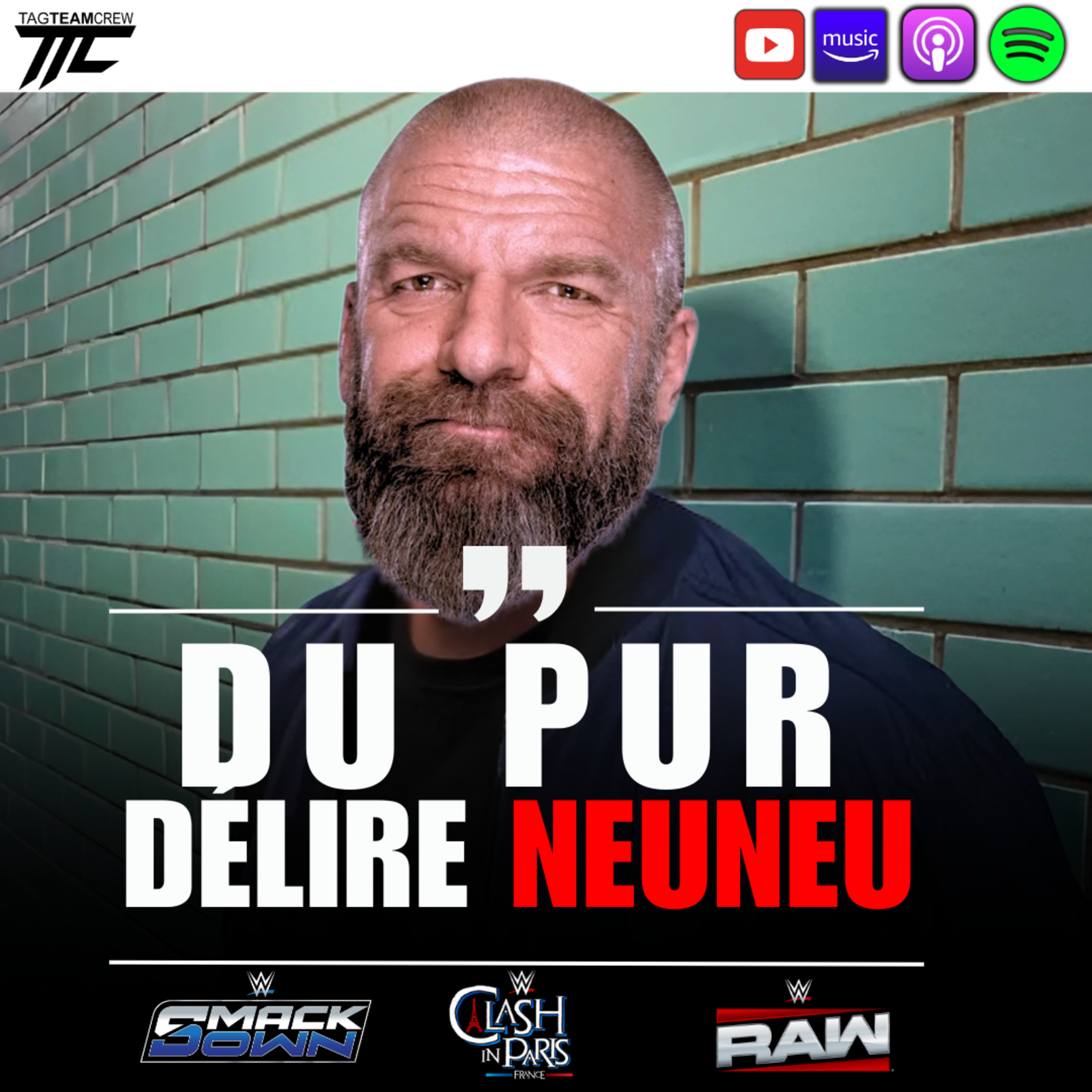 WWE CLASH IN PARIS REVIEW (+ SD Lyon & RAW Paris)