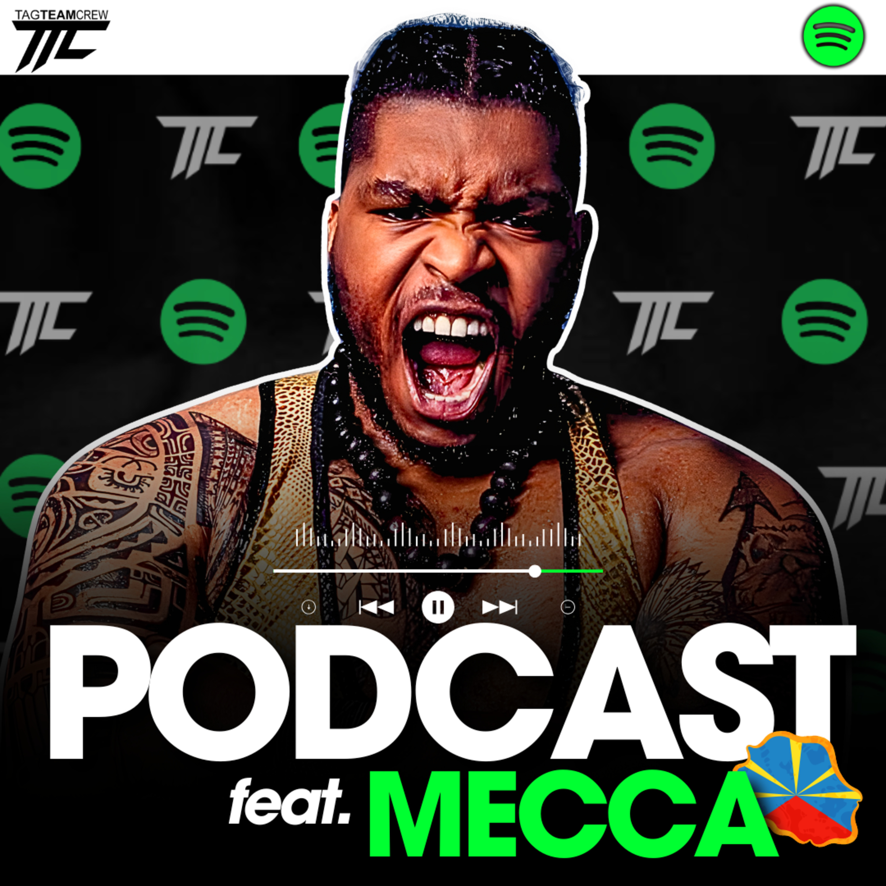 MECCA, la Star Montante du Catch FR (+ Actu Pro Wrestling)