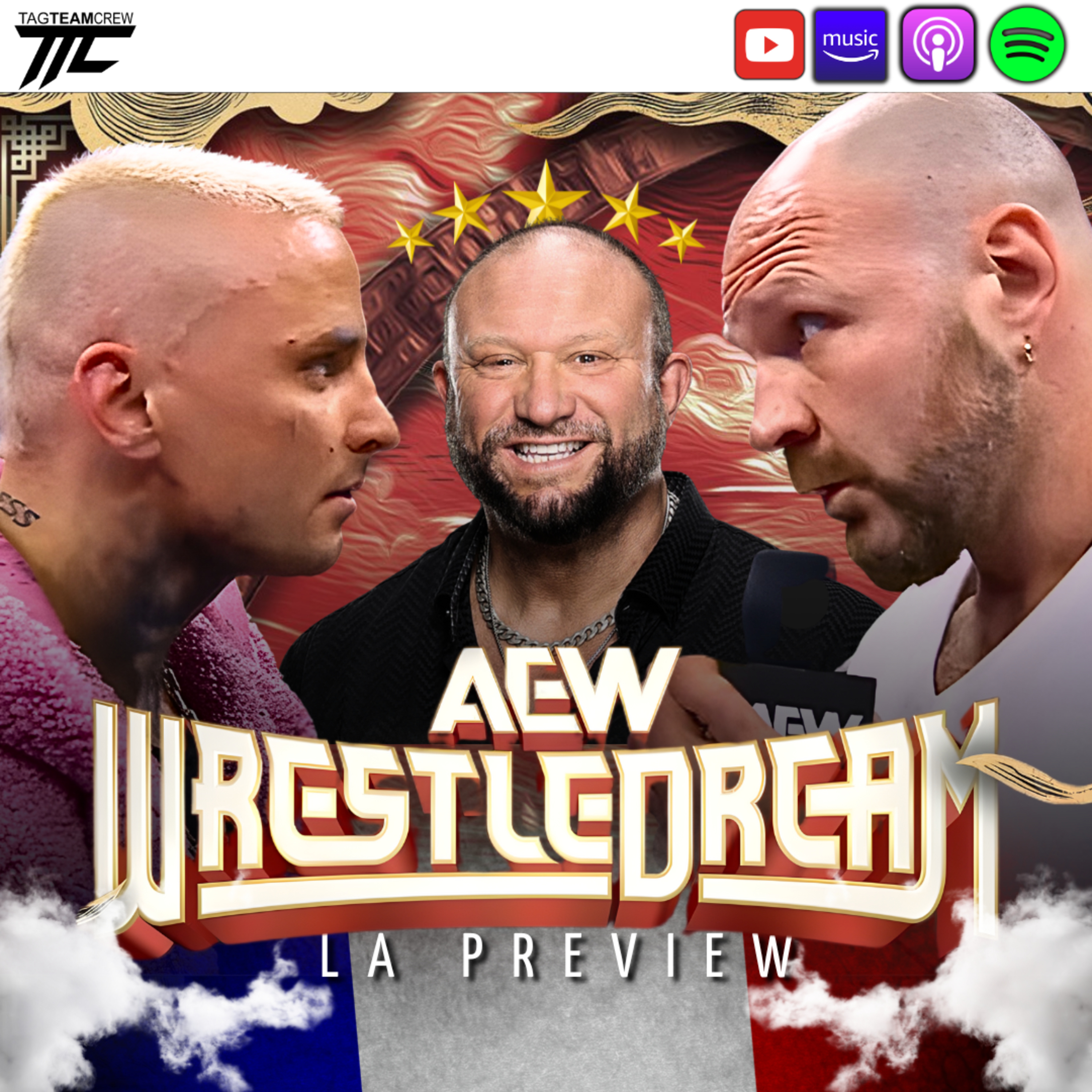 AEW WrestleDream PREVIEW + WWE CJ 25' REVIEW + TNA BOG 25'