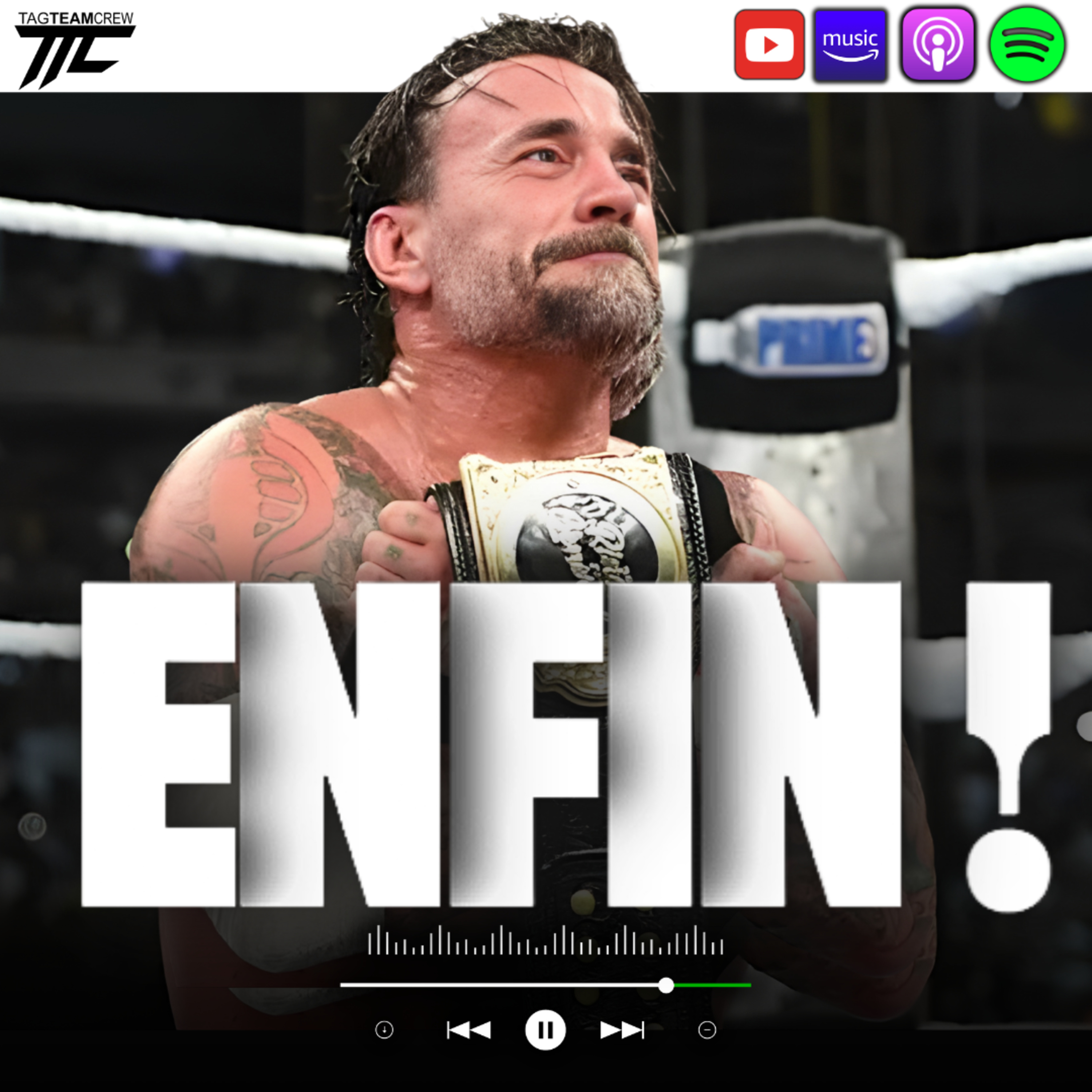 CM Punk enfin champion, les débuts d'Aigle Blanc chez WWE etc...