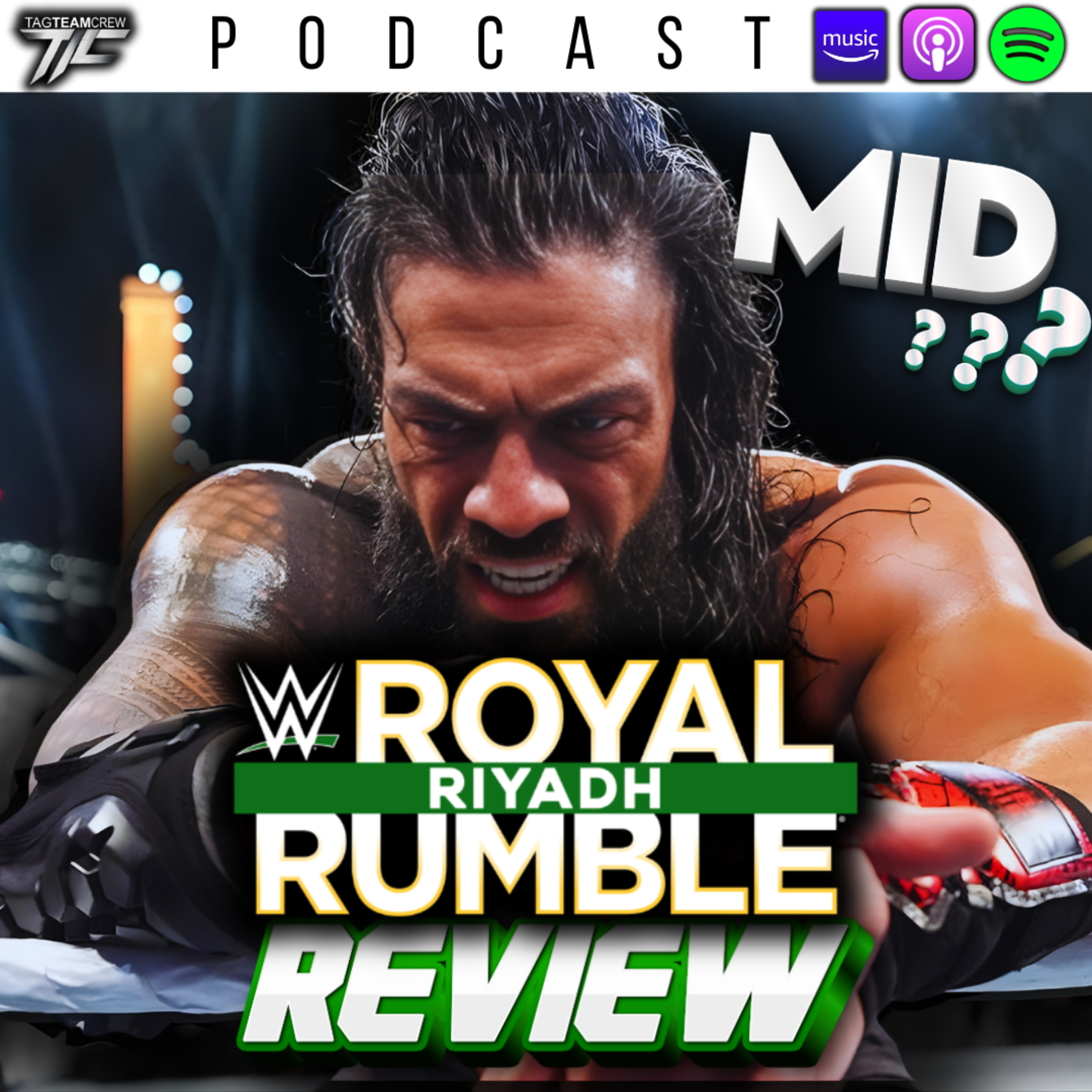 ROYAL RUMBLE 2026 REVIEW