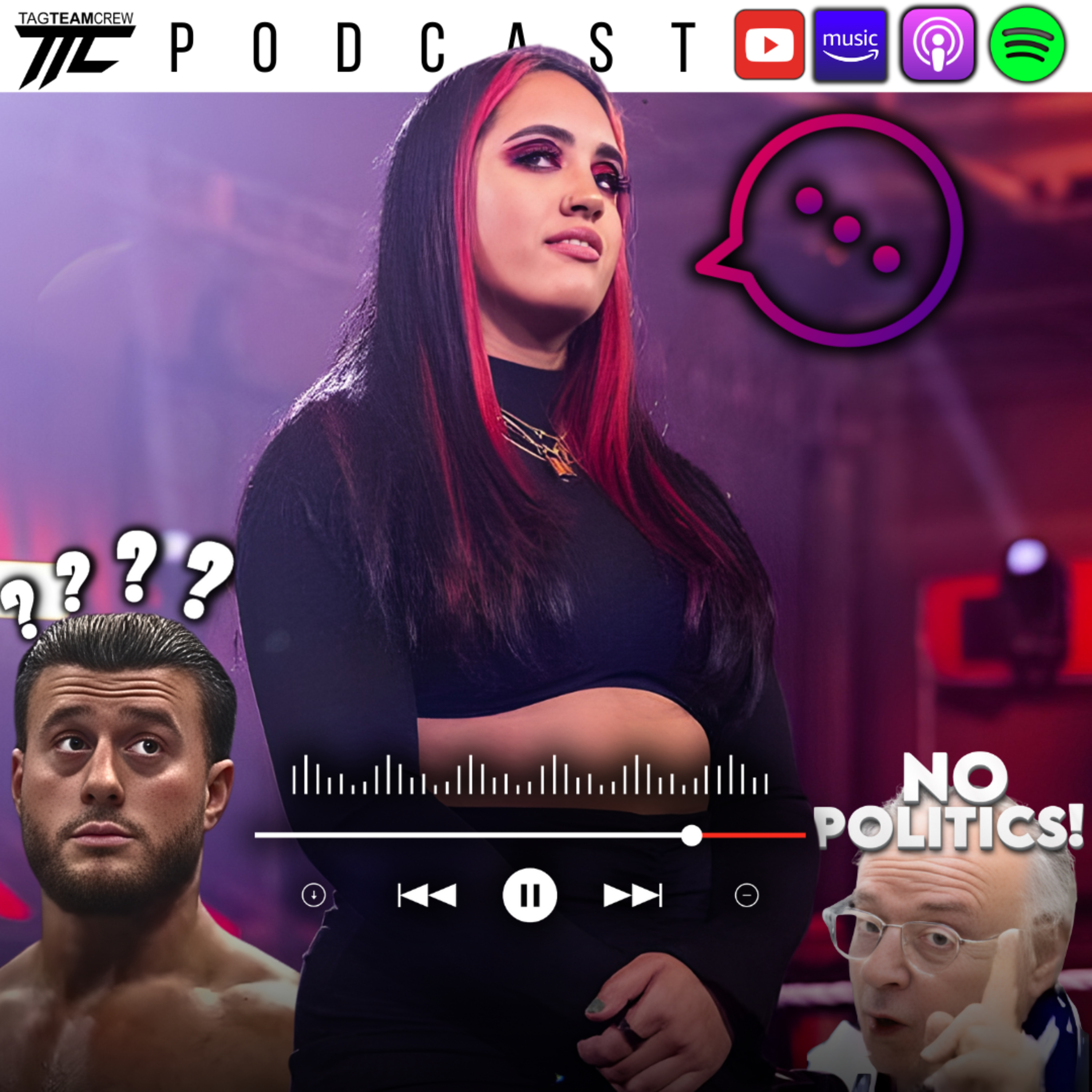 AVA & AJ Styles quittent la WWE + CACC REVIEW