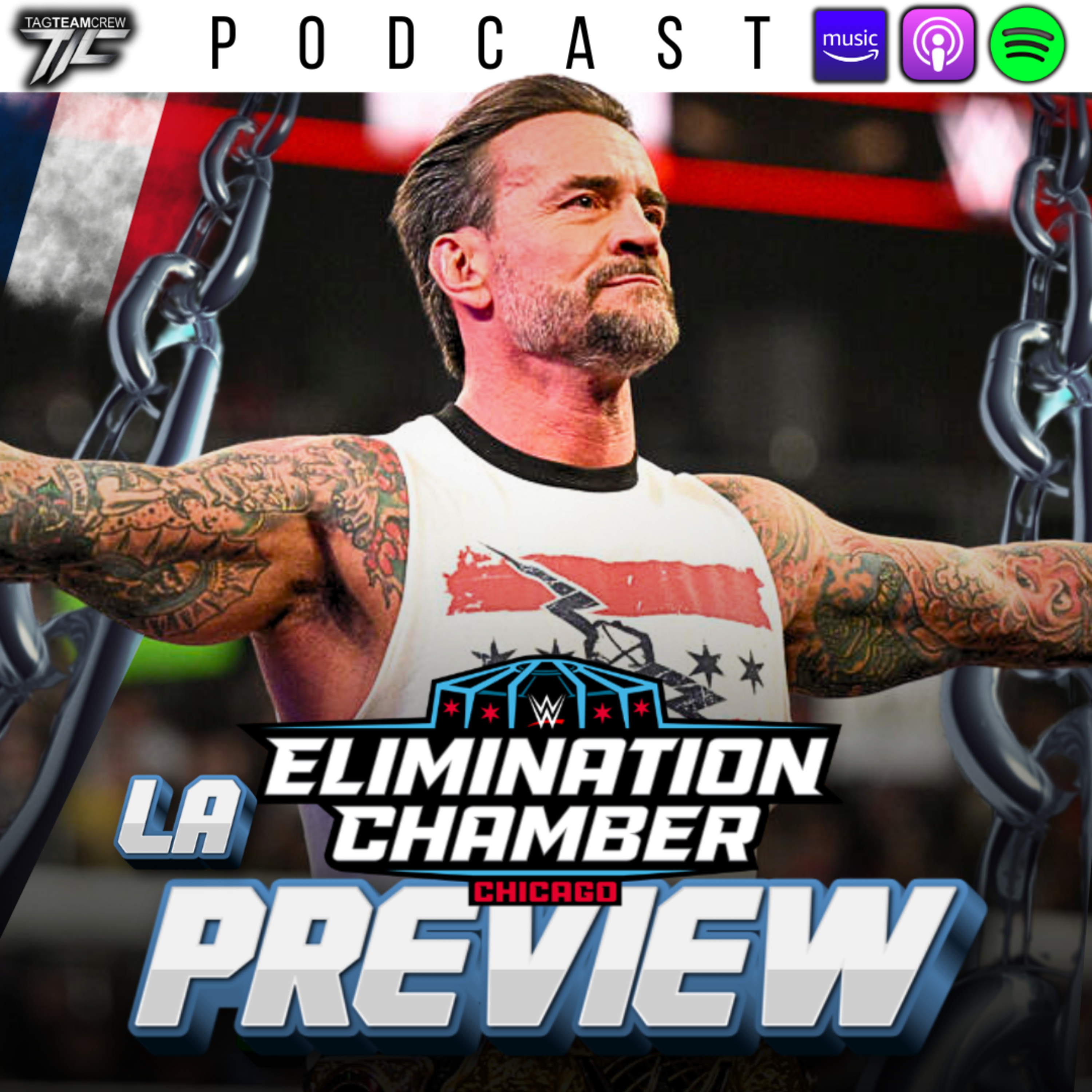 WWE ELIMINATION CHAMBER 2026 PREVIEW