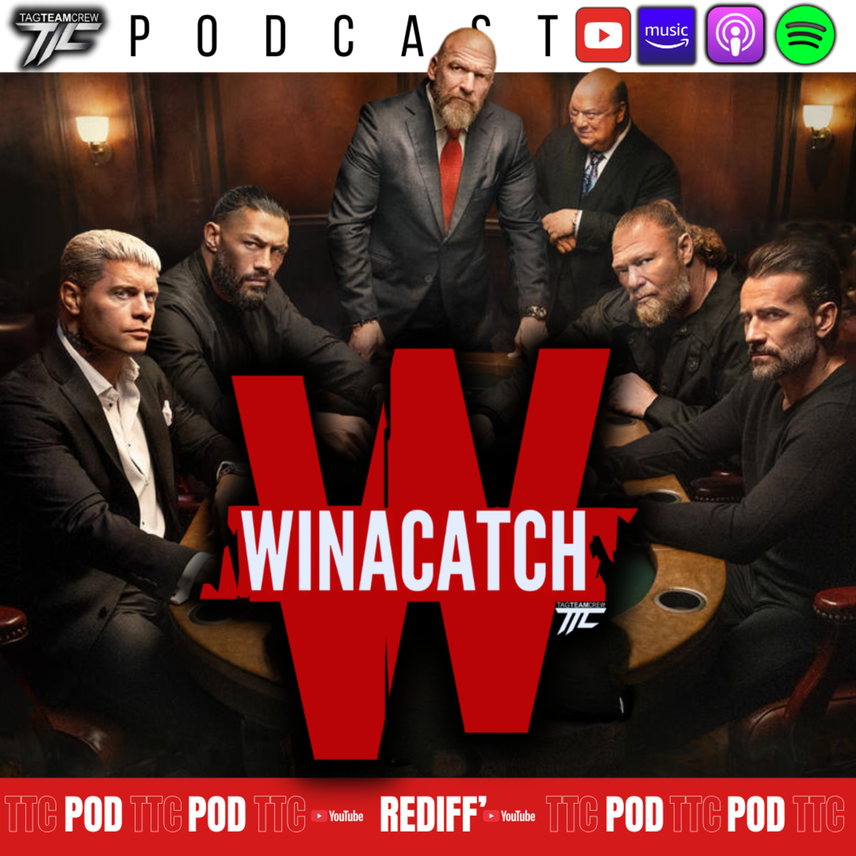WRESTLEMANIA 42 PREVIEW (WINACATCH PRONOSTICS)